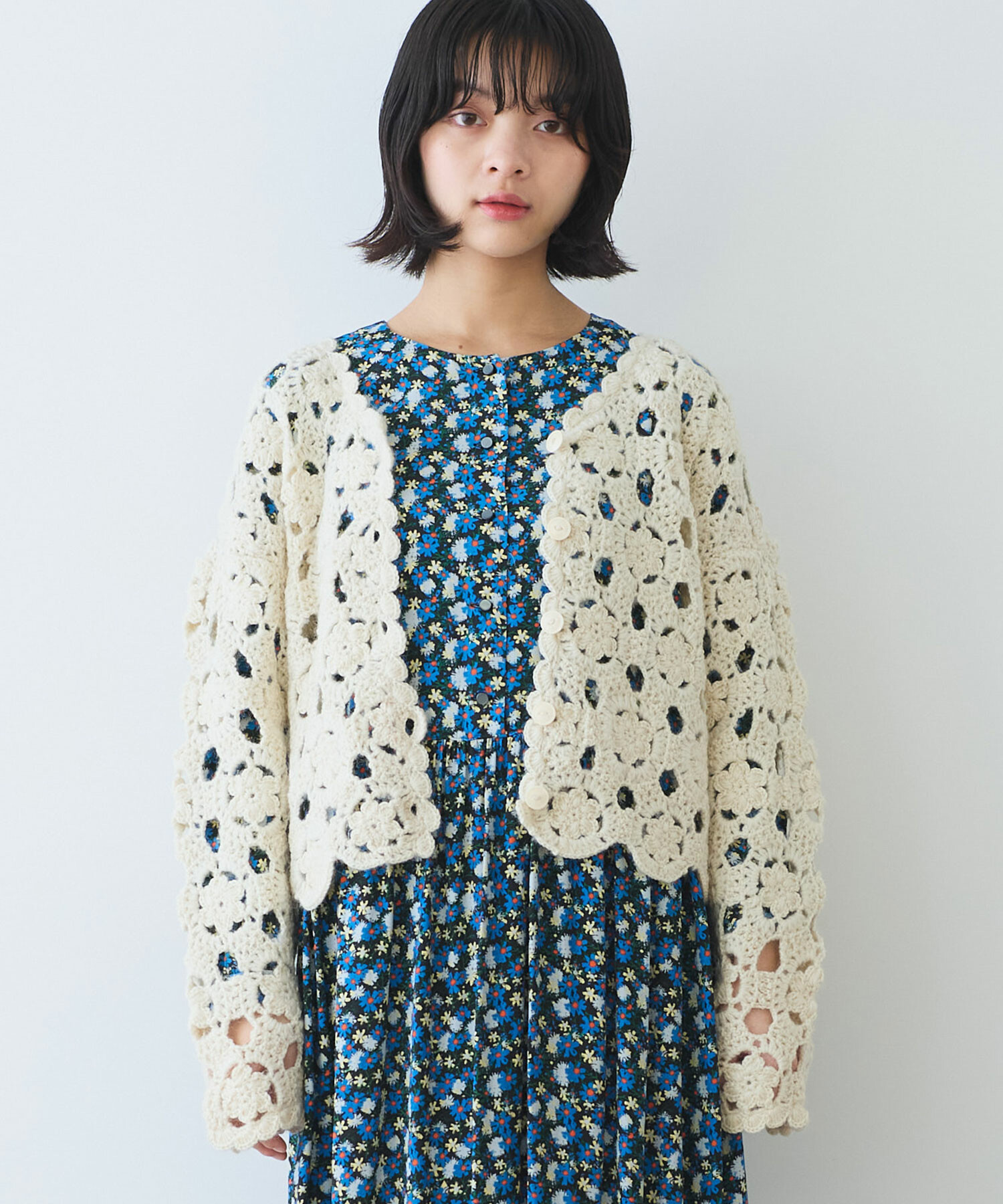 おまとめ　シールームリン　ウール100%　ネパール　ハンドニット　カーディガン KNIT WEAR – Sea Room lynn