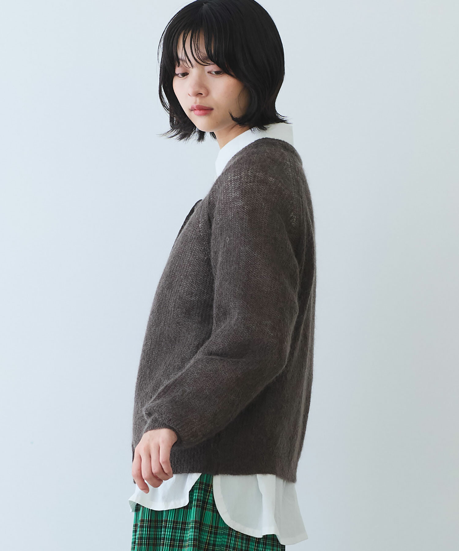 新品未使用　ポンポンプードルニットカーディガン　イブ ポンポンプードルニットカーディガン – Maison Echelle