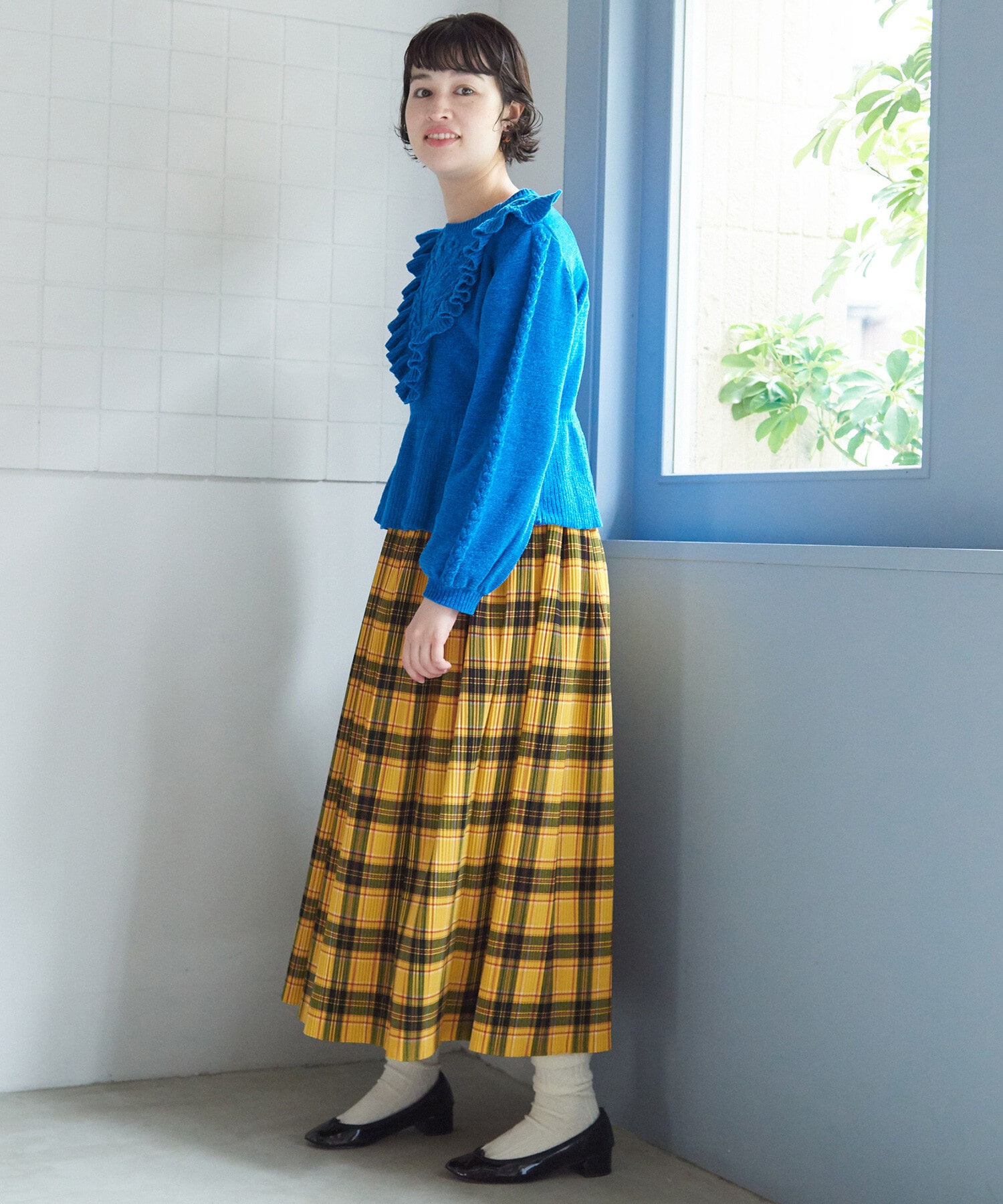 model:163cm