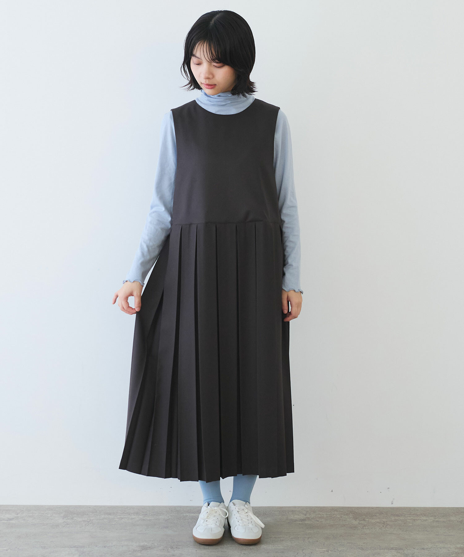 フリーザの商店 AMBIDEX Store 【予約販売】〇 2 / 60 サキソニー プリーツ
