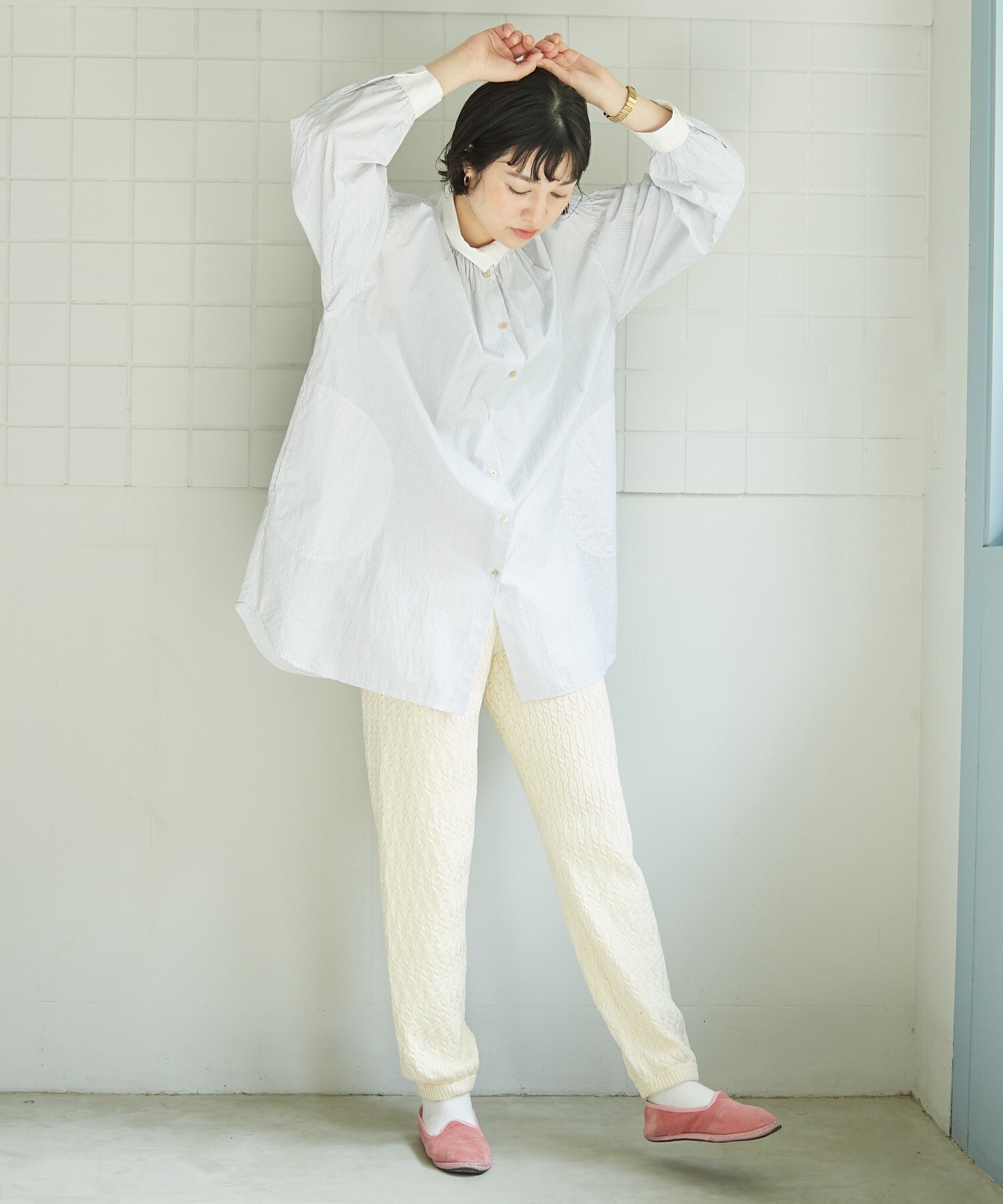 model:163cm