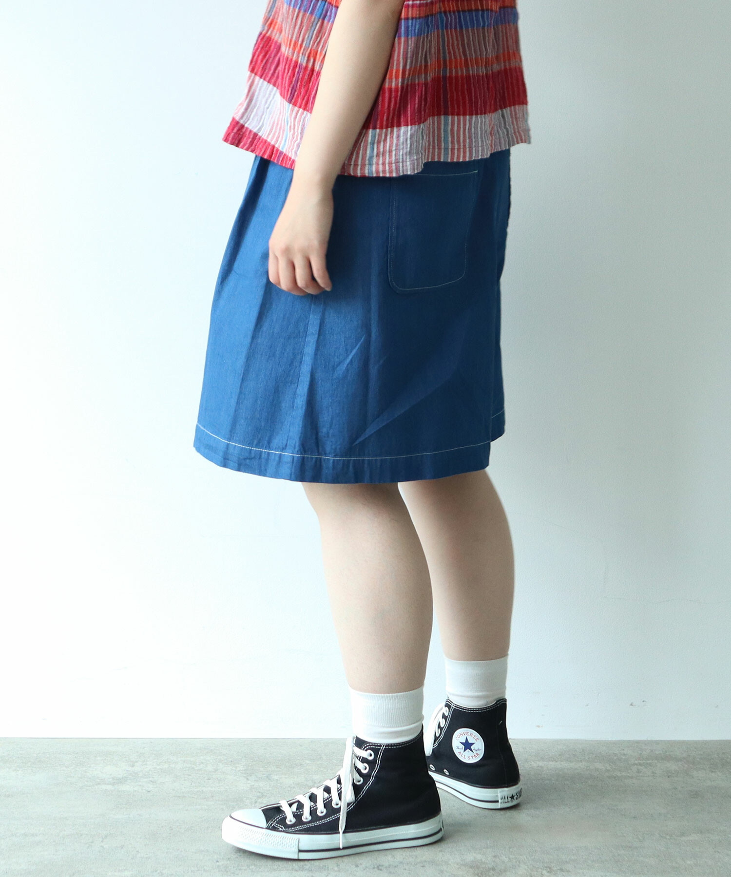 FRANCESCA AMAM LABEL キュロットパンツ bottoms | FRANCESCA AMAM LABEL