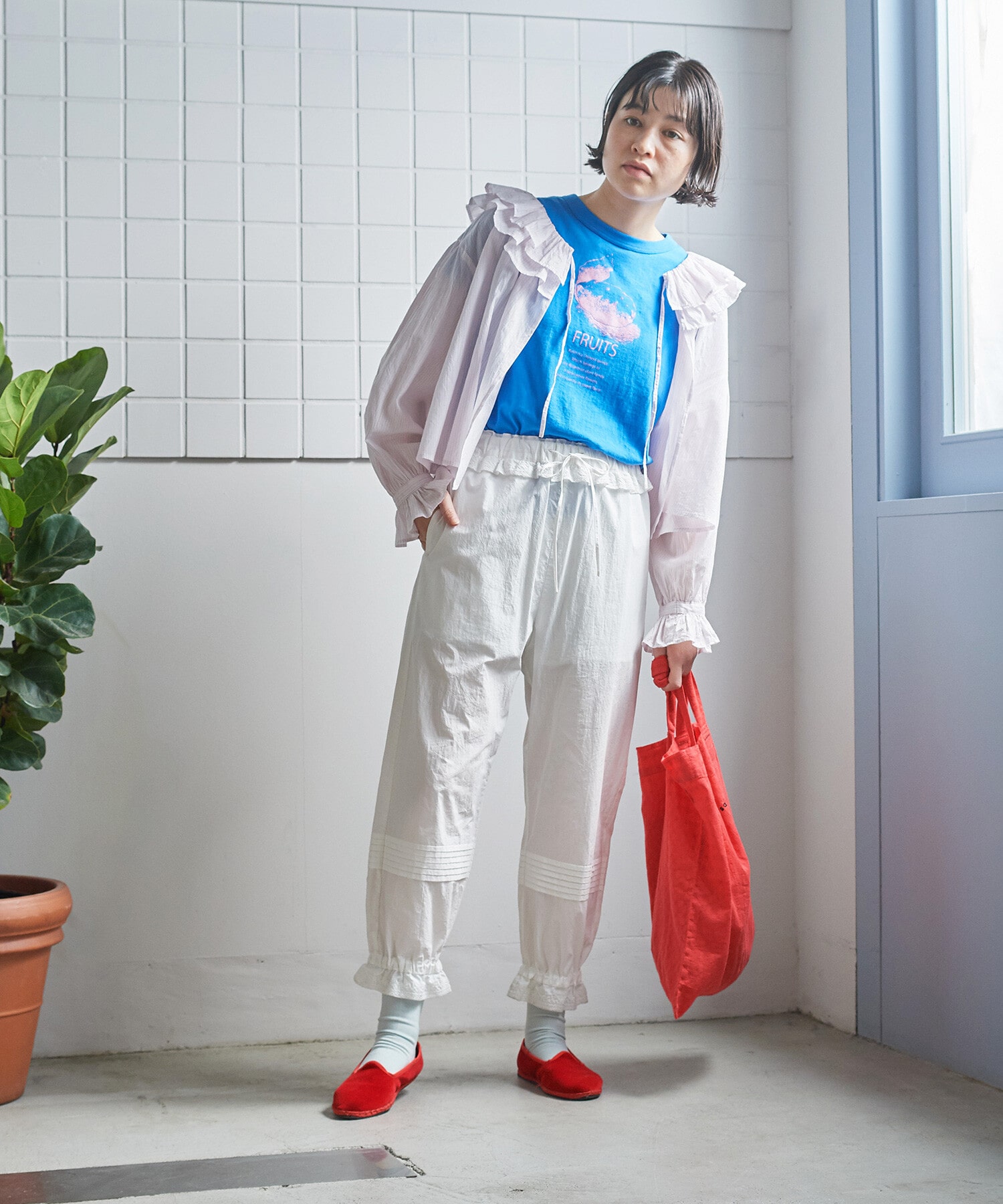 model:163cm