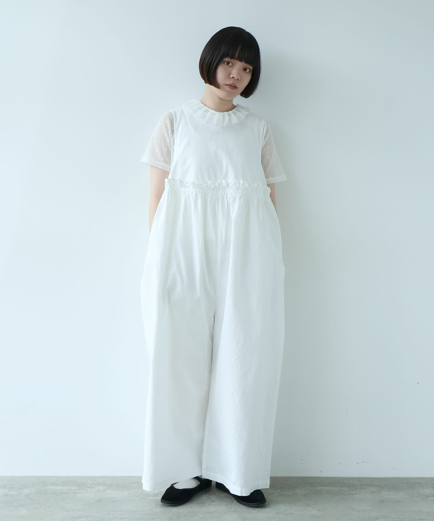 ⁂SORGA⁂さま専用 AMBIDEX Store ○ オックス 製品染め tsunagi(F シロ): bulle de savon