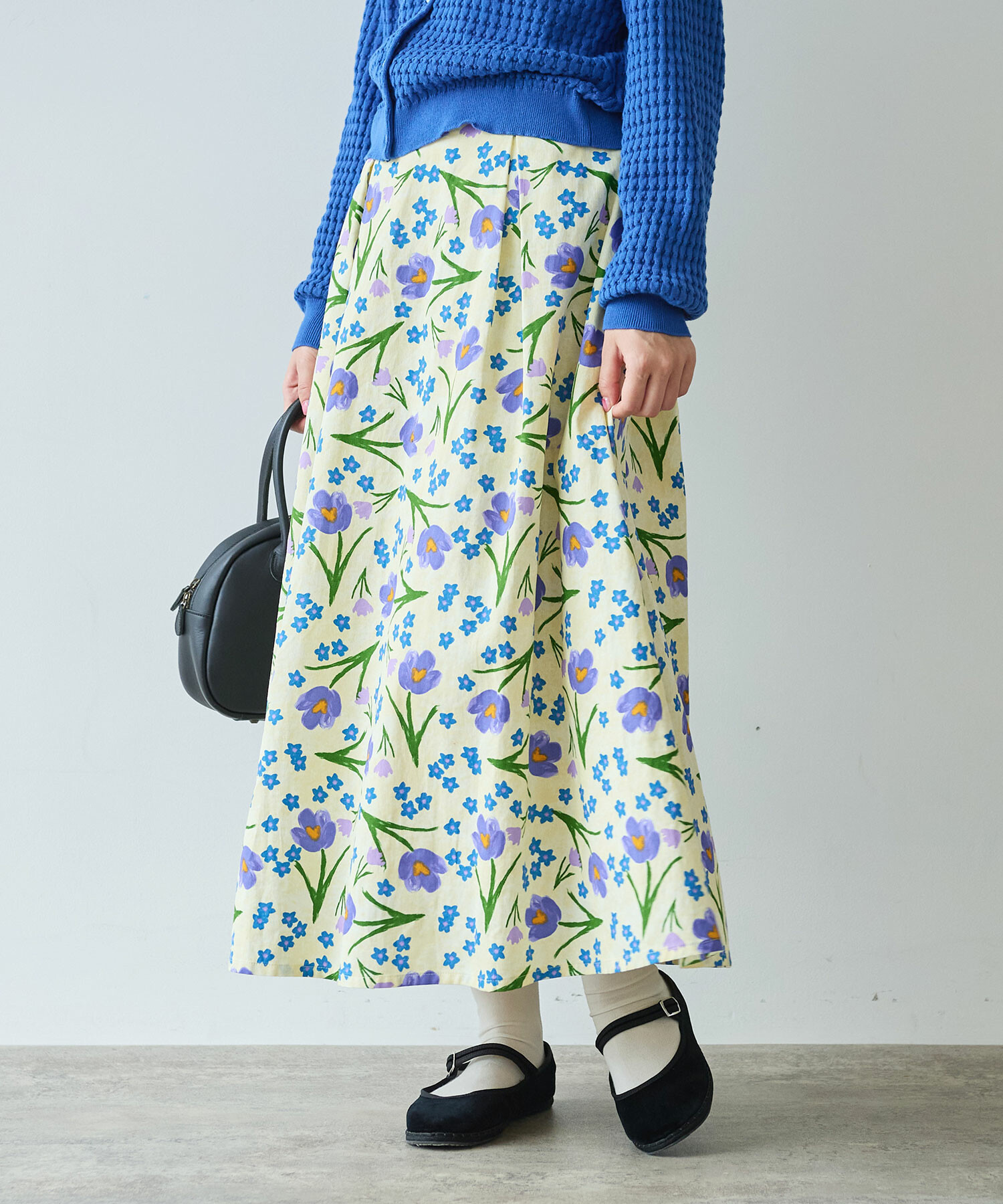 AMBIDEX Store 【予約販売】〇 クロッカスプリント スカート(F コン