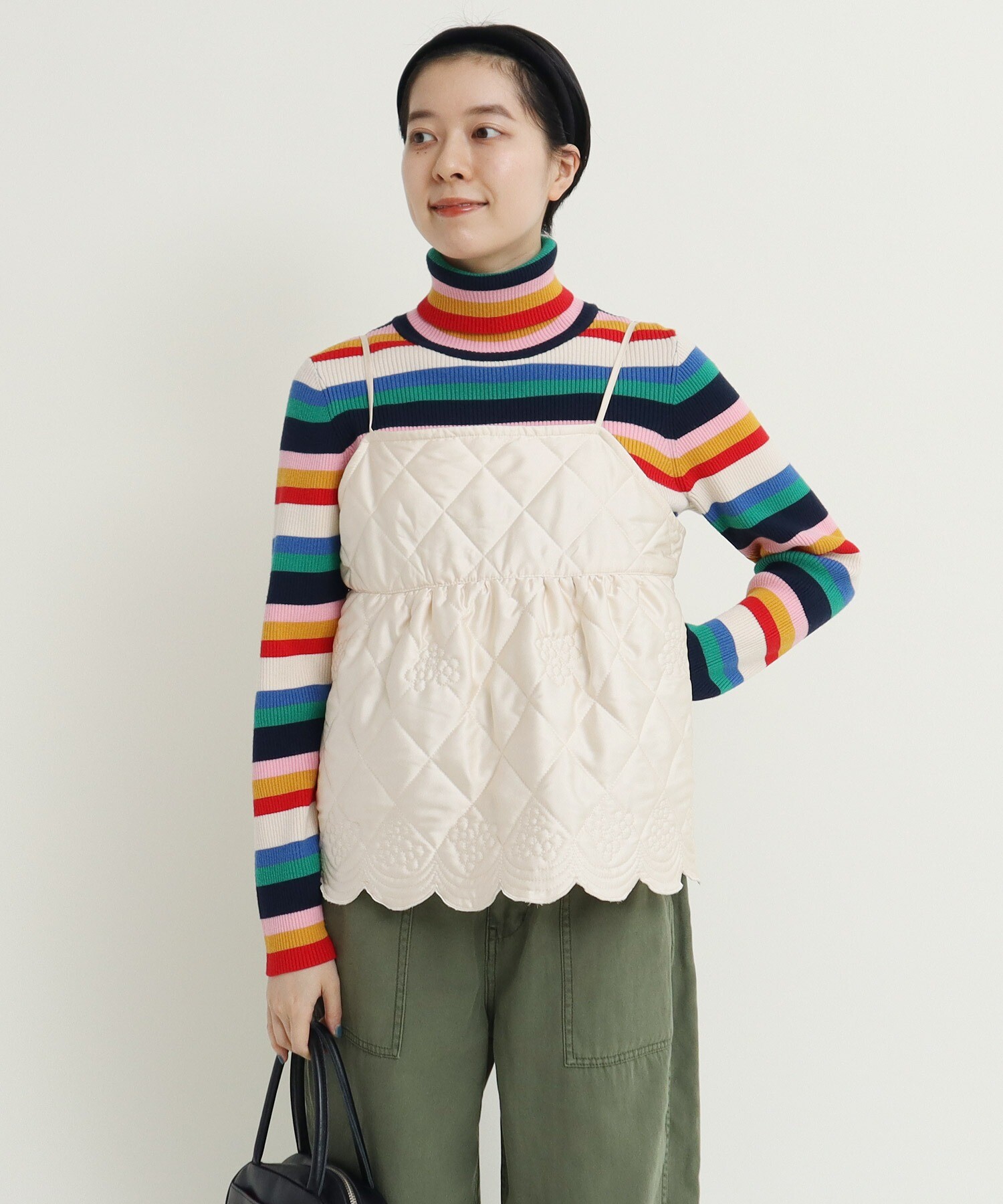 モデル:身長158cm