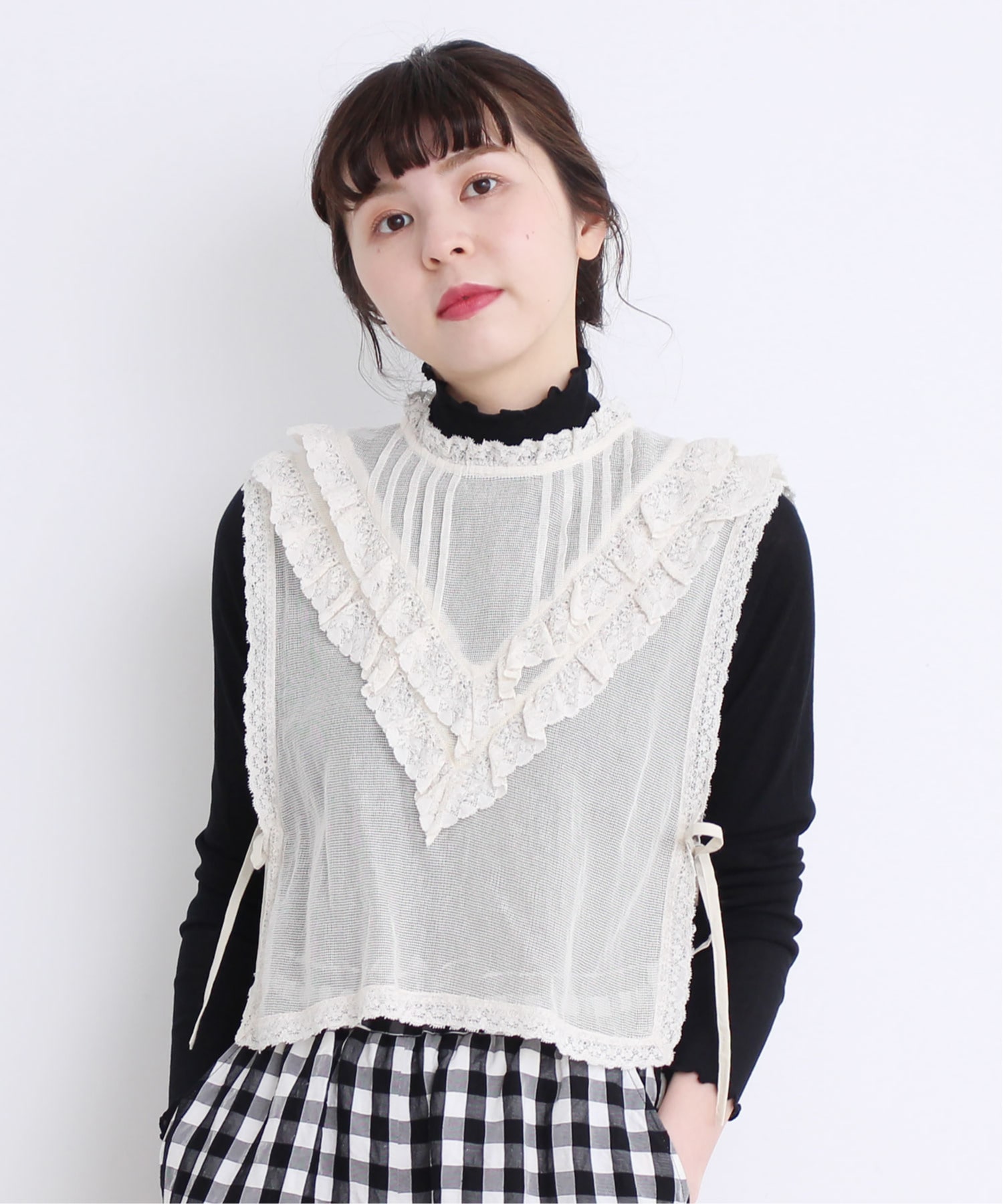 モデル 161cm