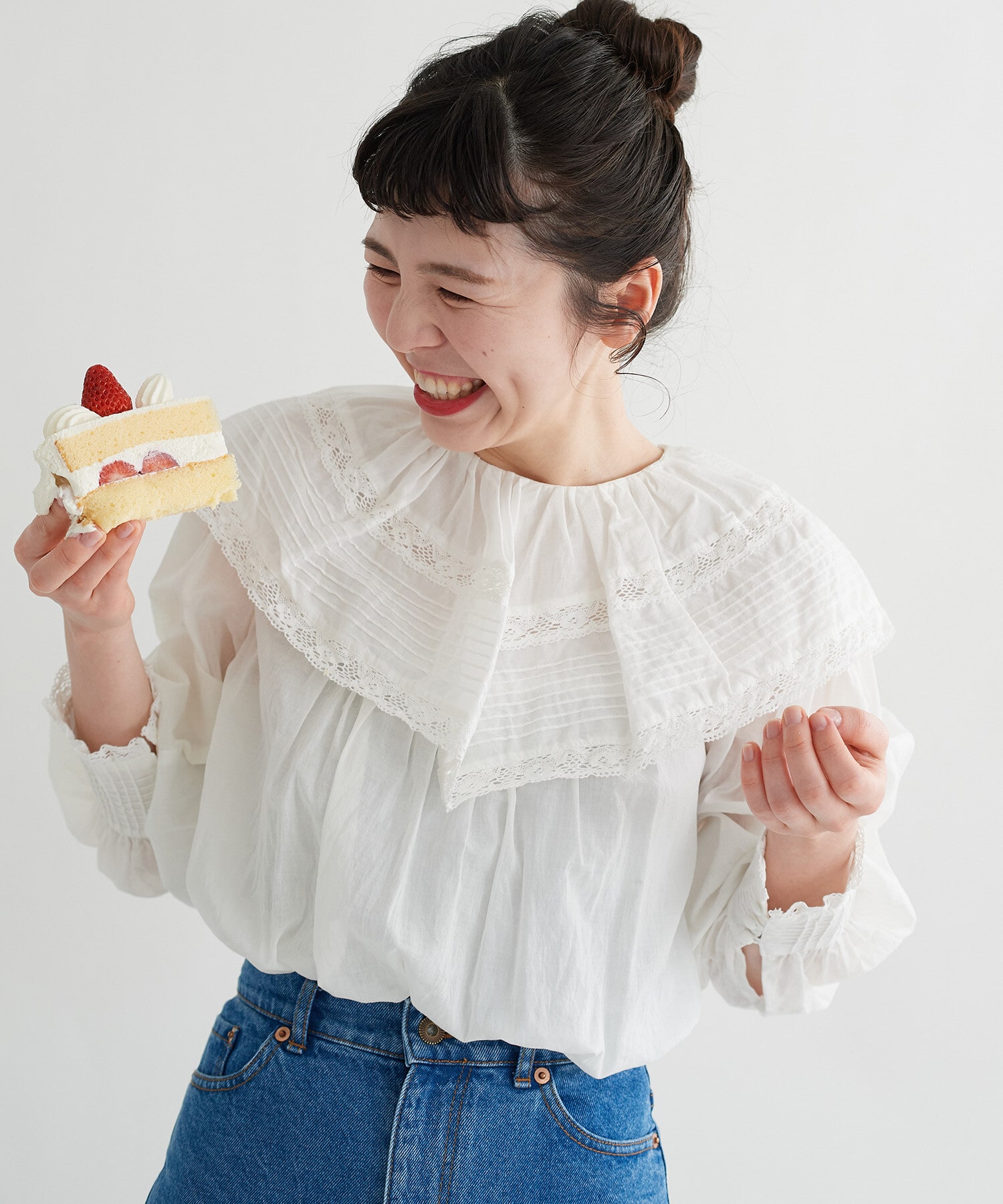 モデル 161cm