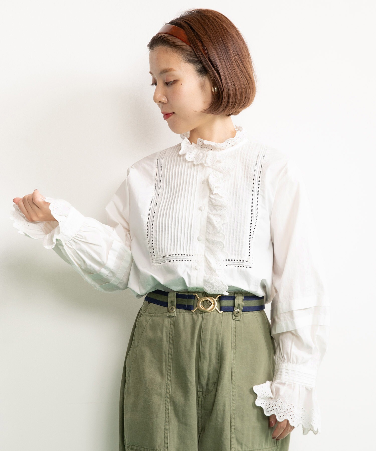 新品 / Dot&Stripes CHILD WOMAN ブラウス¥11800