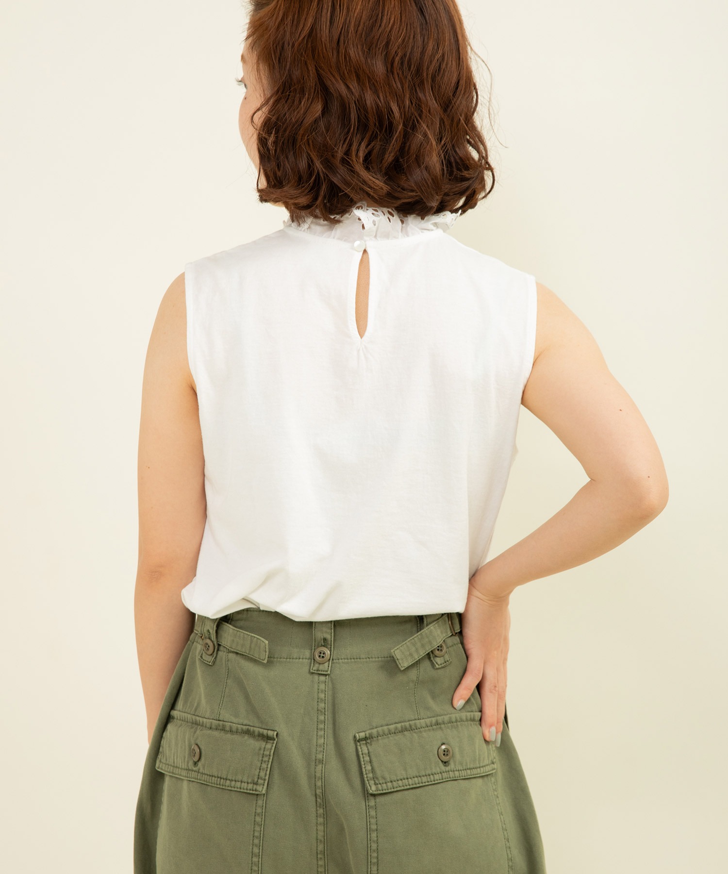 レリエ様専用 MARK&LONA トップス ノースリーブ