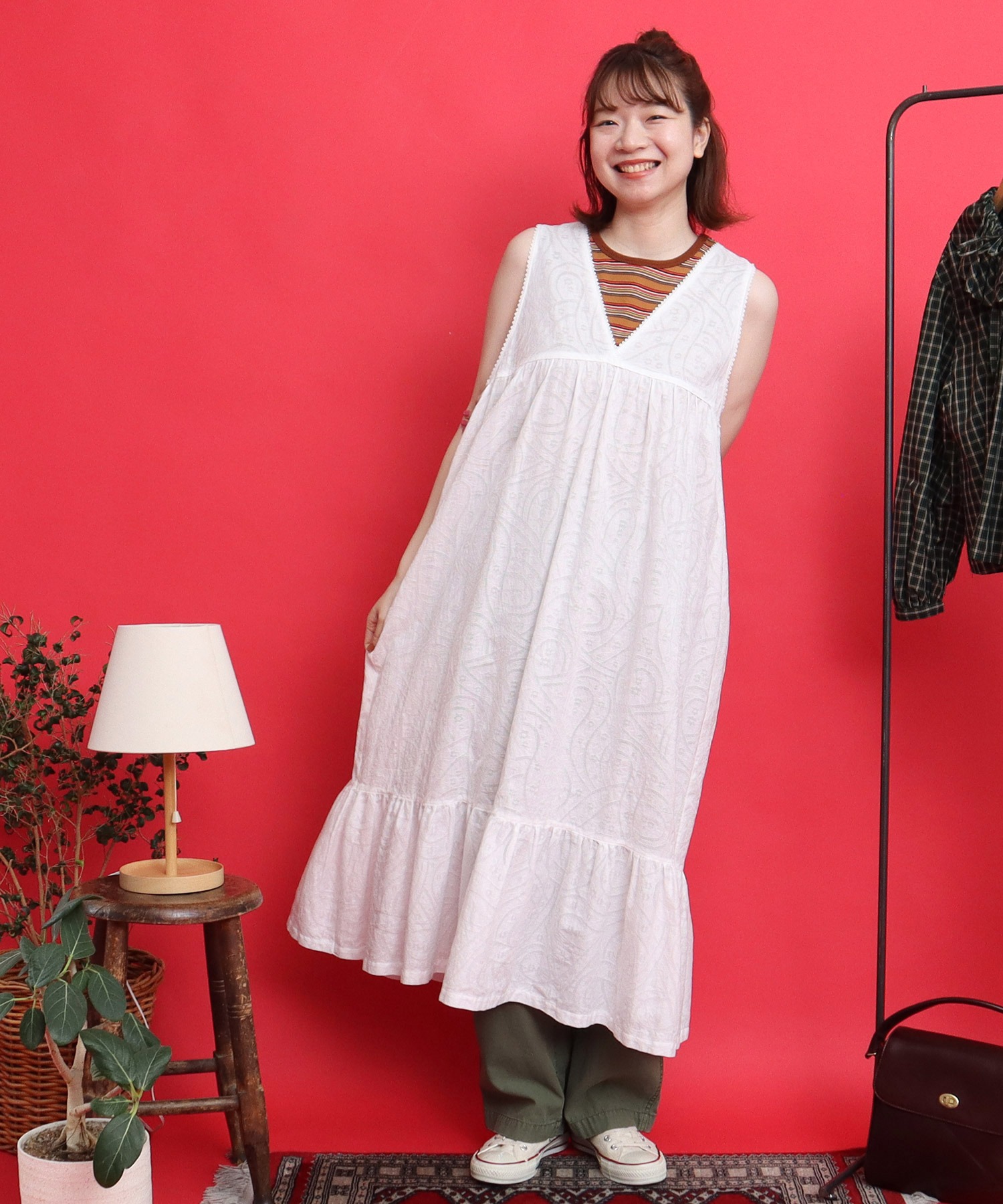 [threetimes] Ariel dress ☆送料込☆ ☆THREETIMES☆ARIEL DRESS (threetimes/ワンピース) 111460995