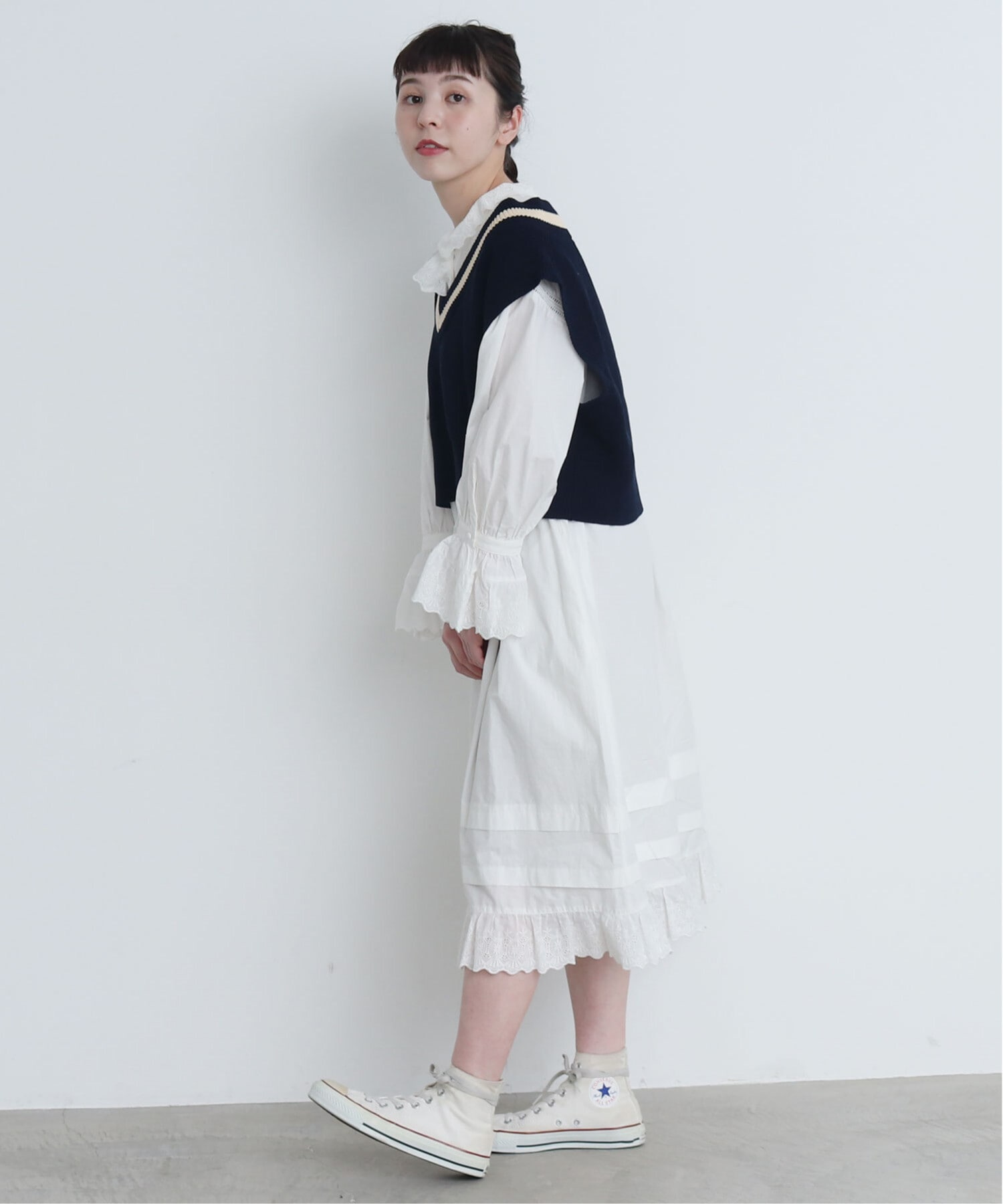 モデル 161cm