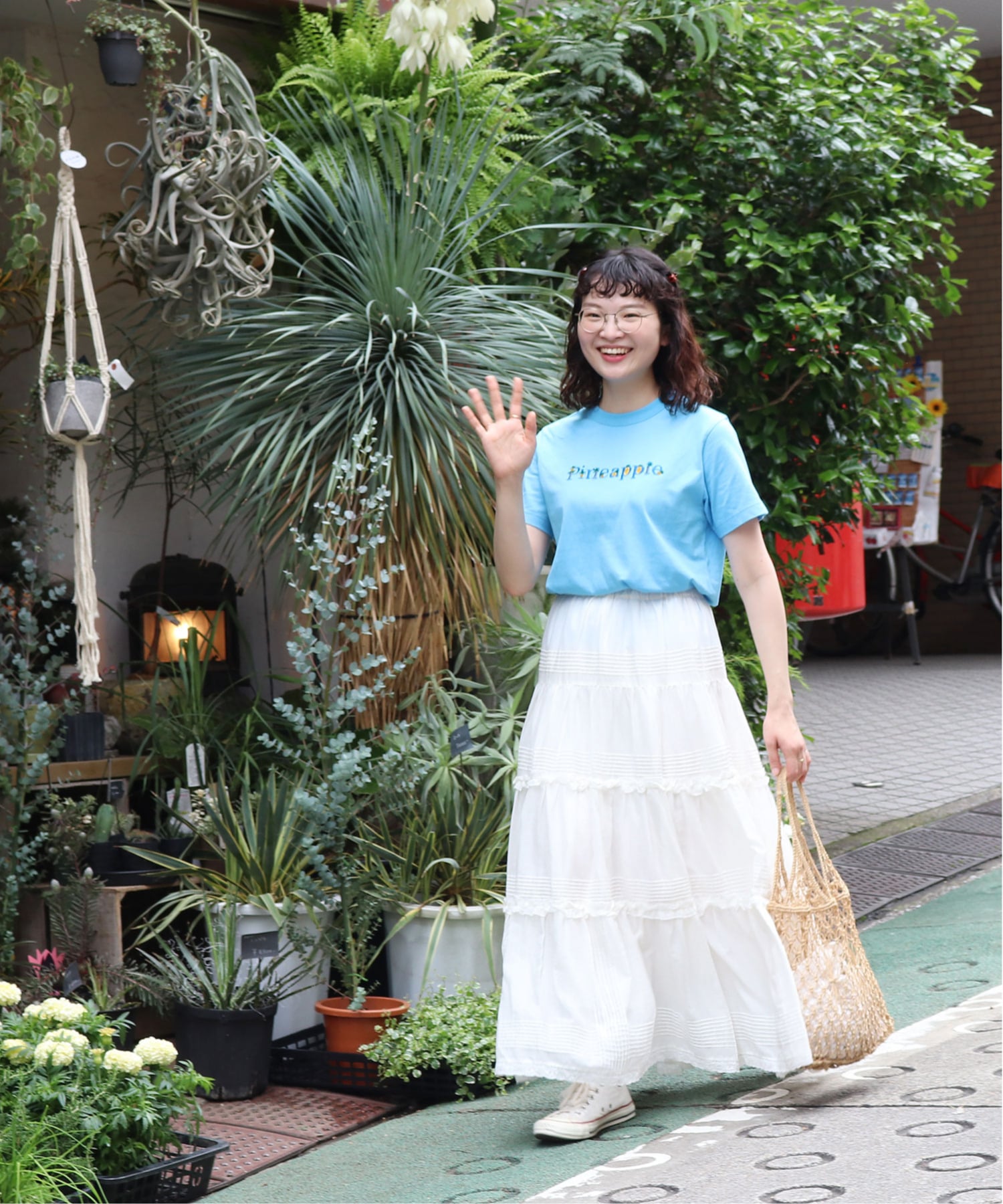 モデル 160cm