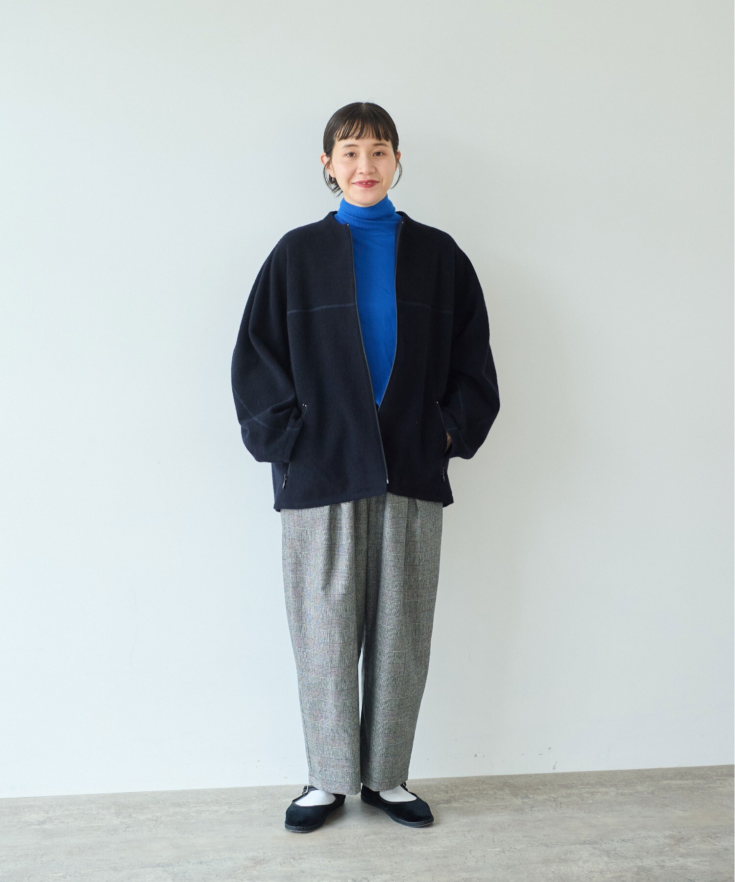 ブルーアーカイブ×NOWHEREBOY アウター ブルーアーカイブ×NOWHEREBOY アウター