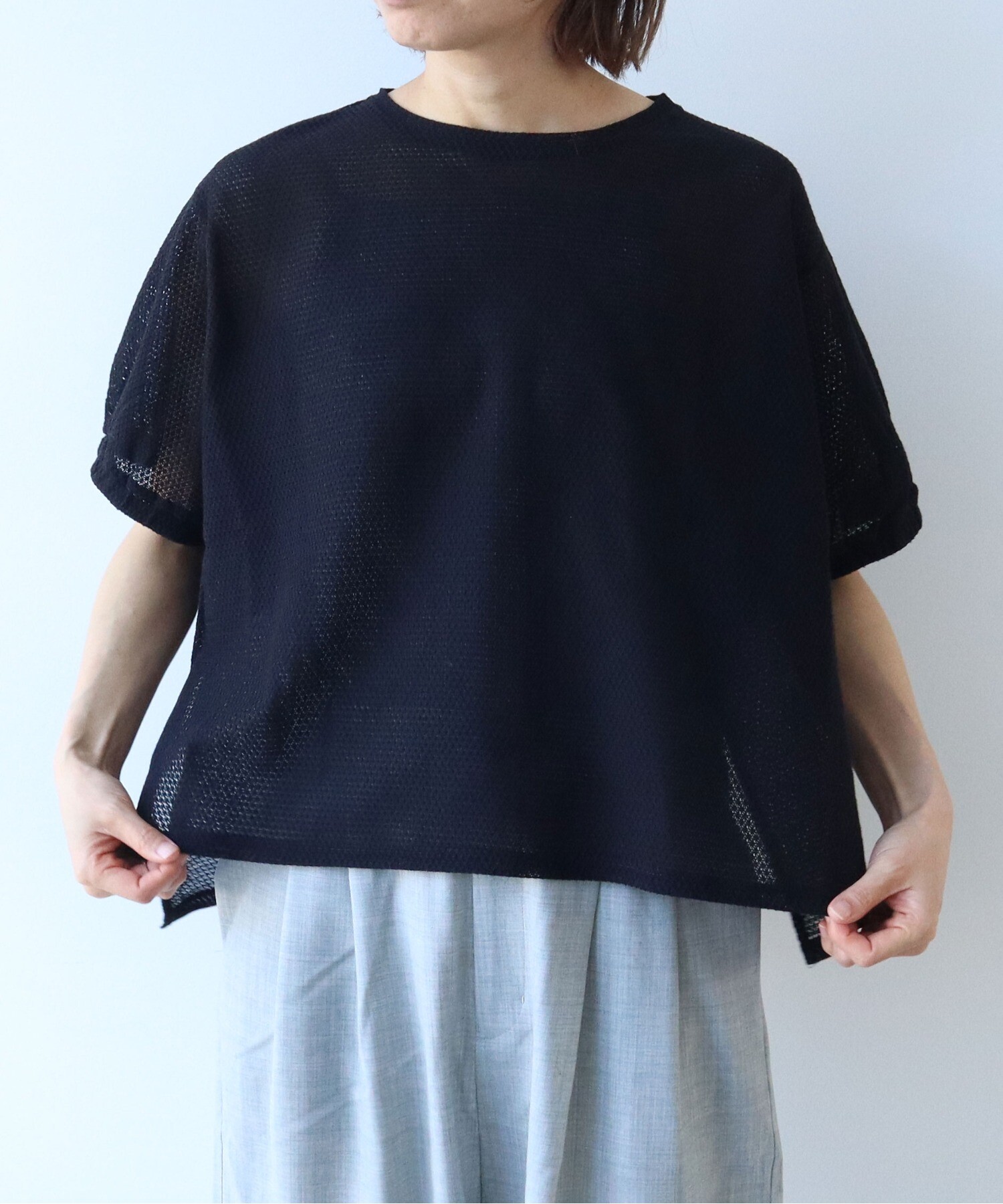 ●かすみそう●エンジニアードガーメンツ　コットンナイロンクロス　プルオーバ Engineered Garments (エンジニアードガーメンツ) 
