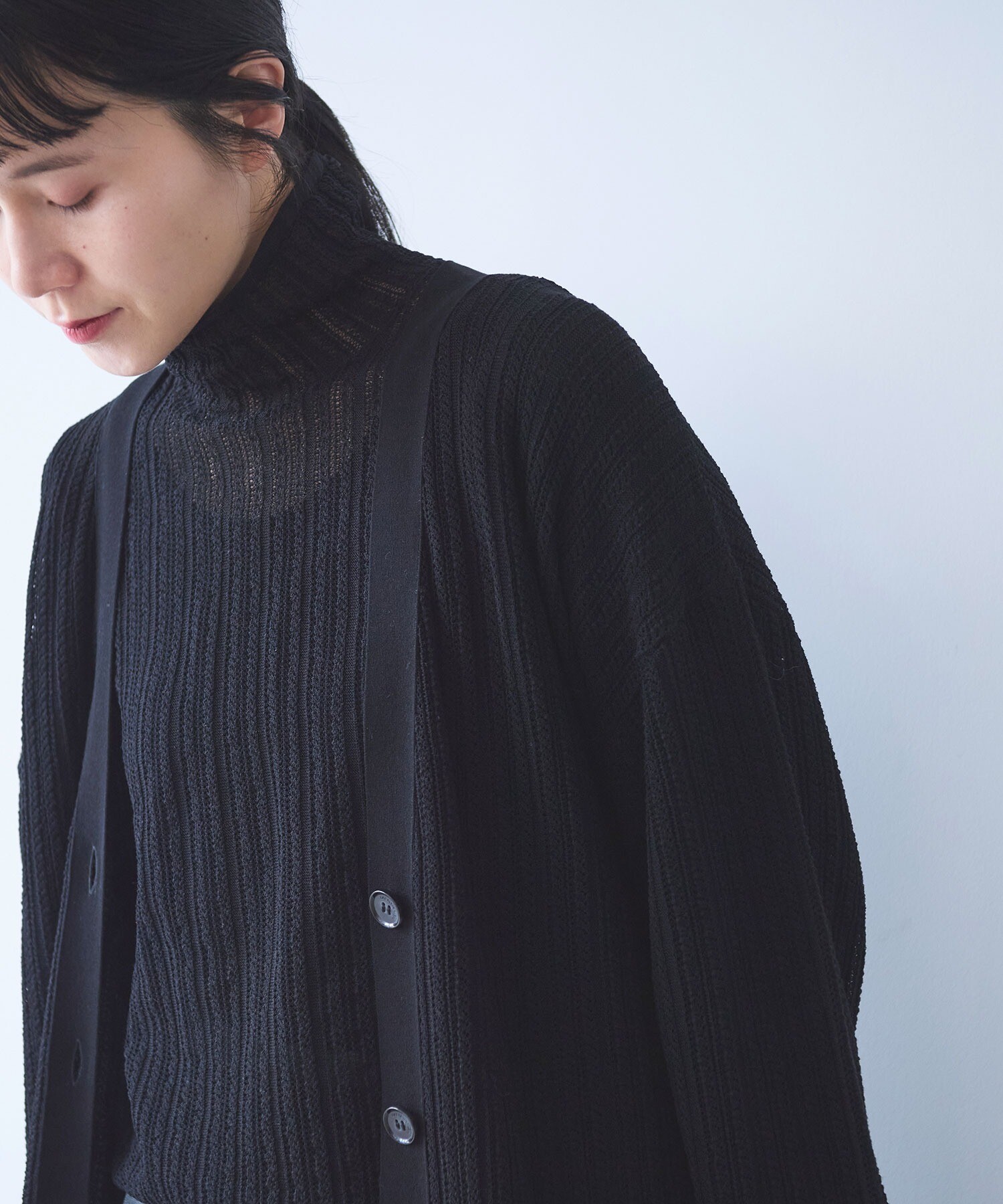 AMBIDEX Store 【予約販売】○コットン/ナイロン sheer stripes