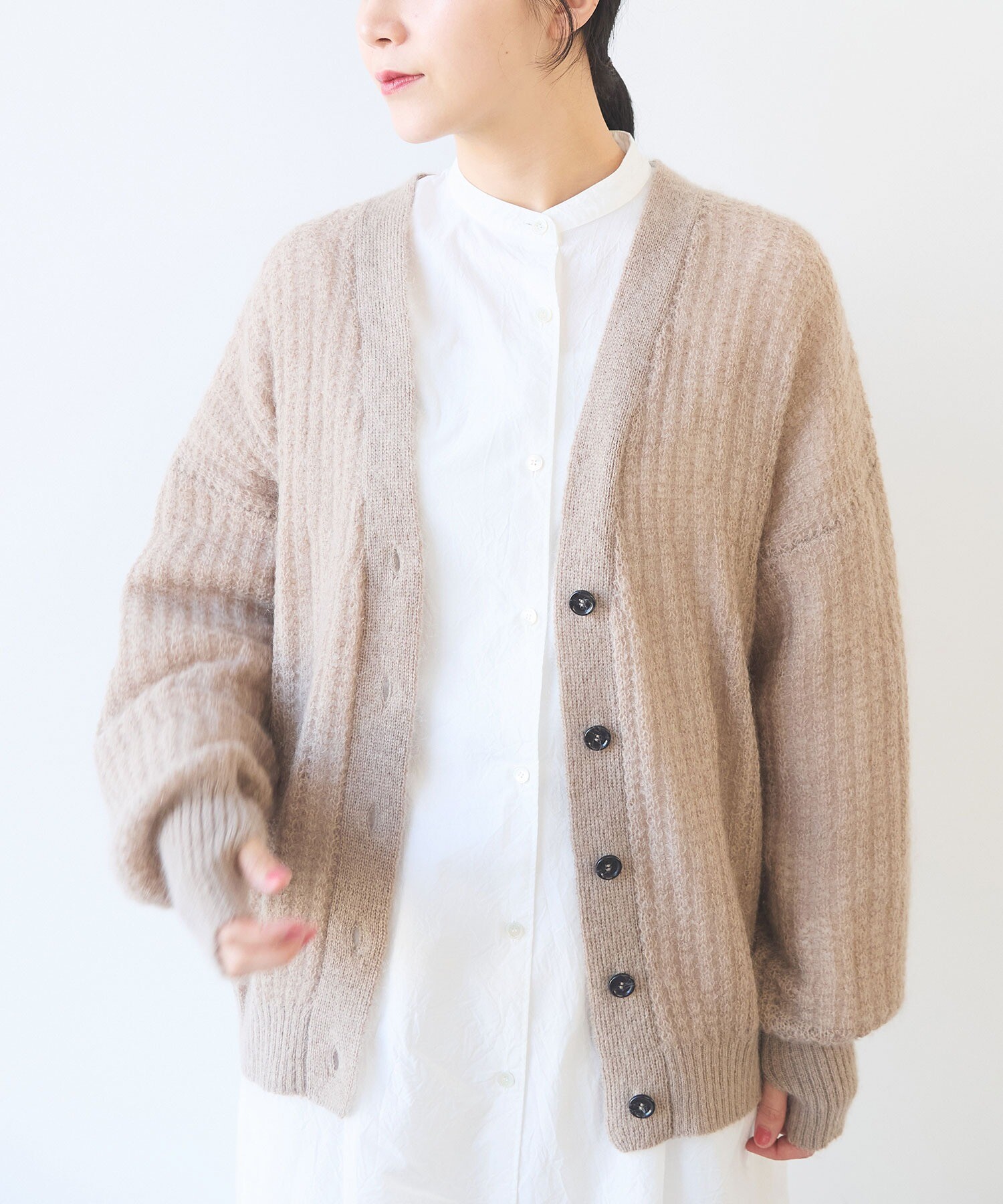 DAIRIKU Knitカーディガン　borabora別注 DAIRIKU(ダイリク) | グラフペーパー,フレッシュサービス