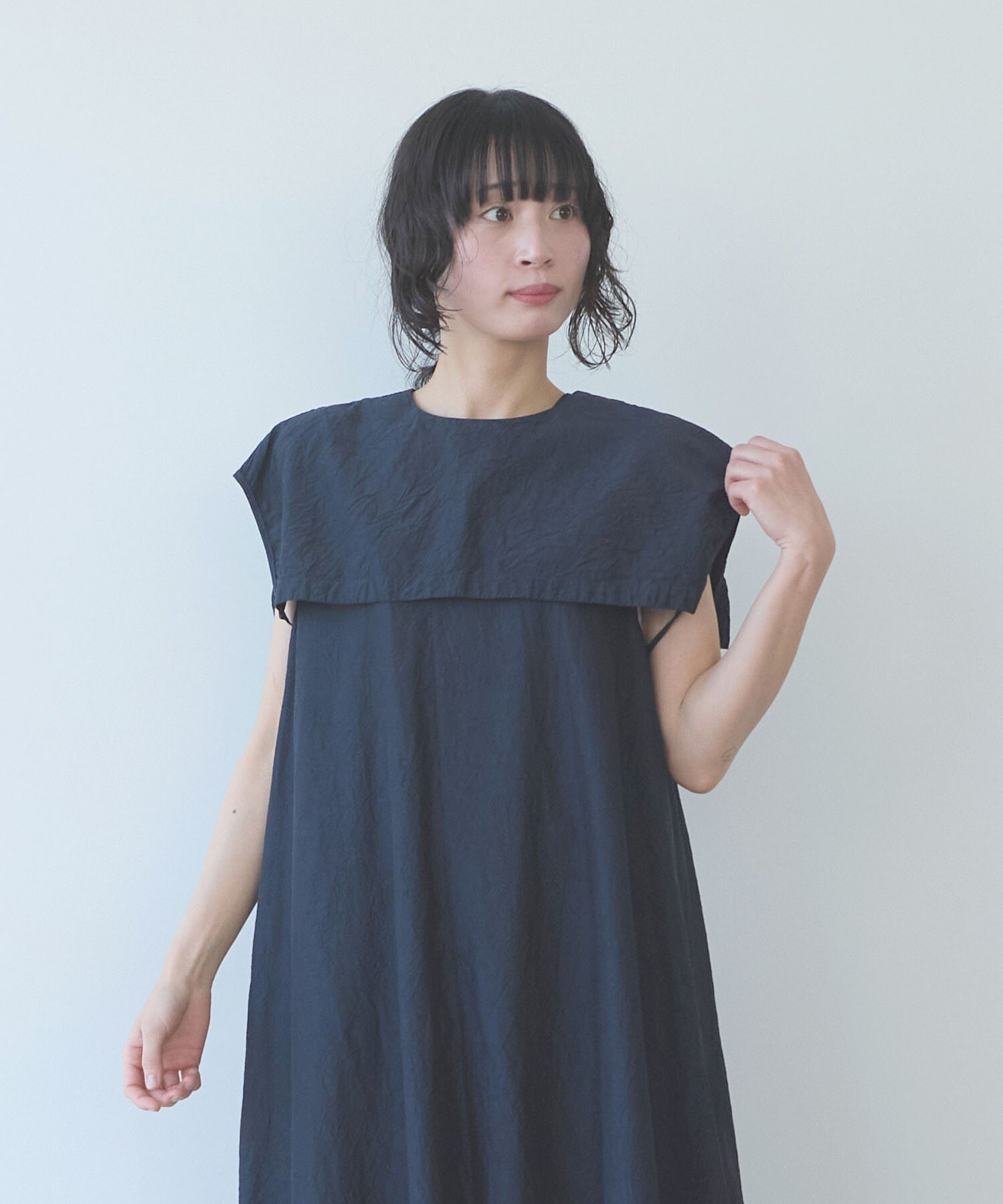 AMBIDEX Store cotton cupla product dye separate ワンピース(F