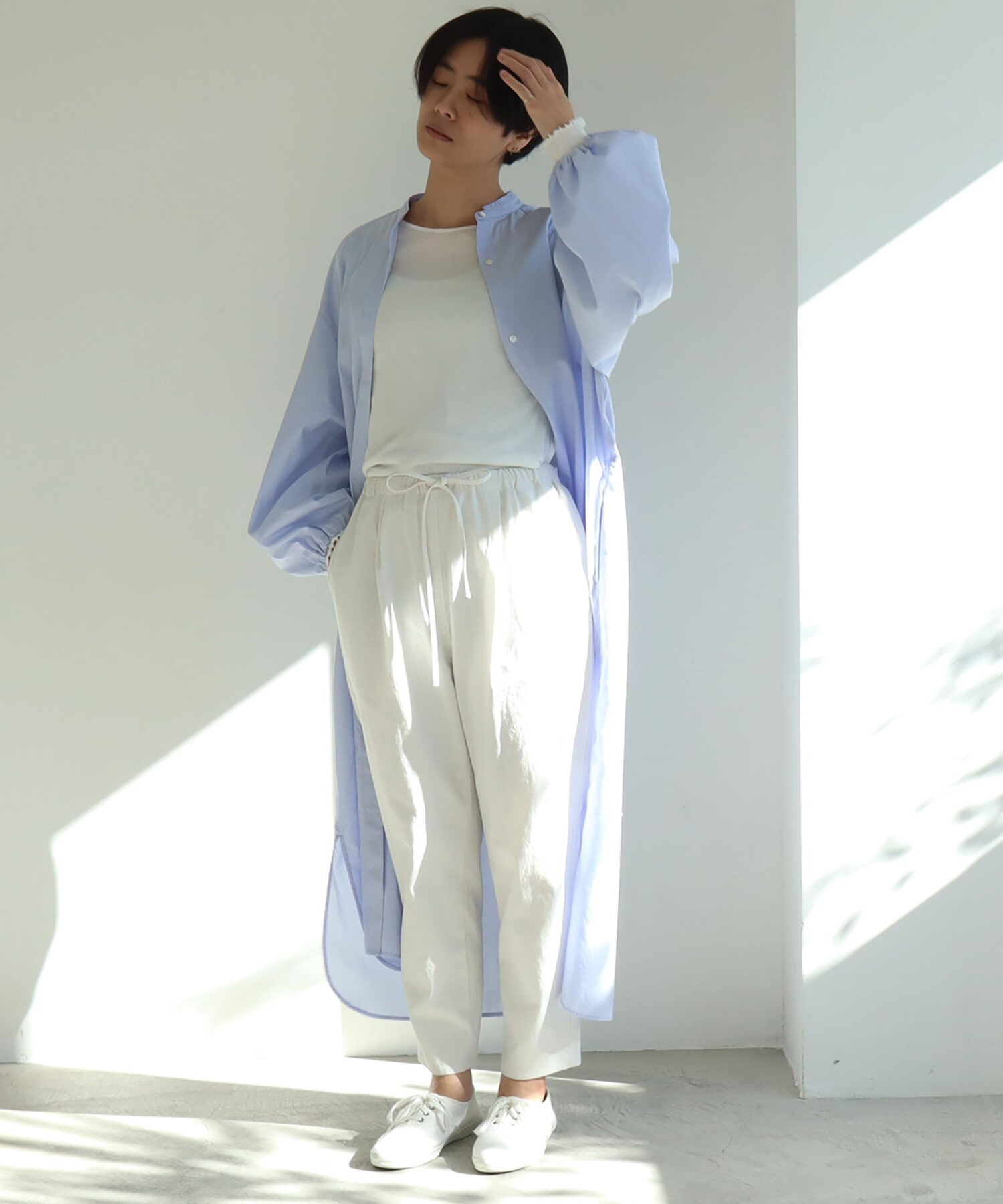 model:160cm 着用サイズ:S