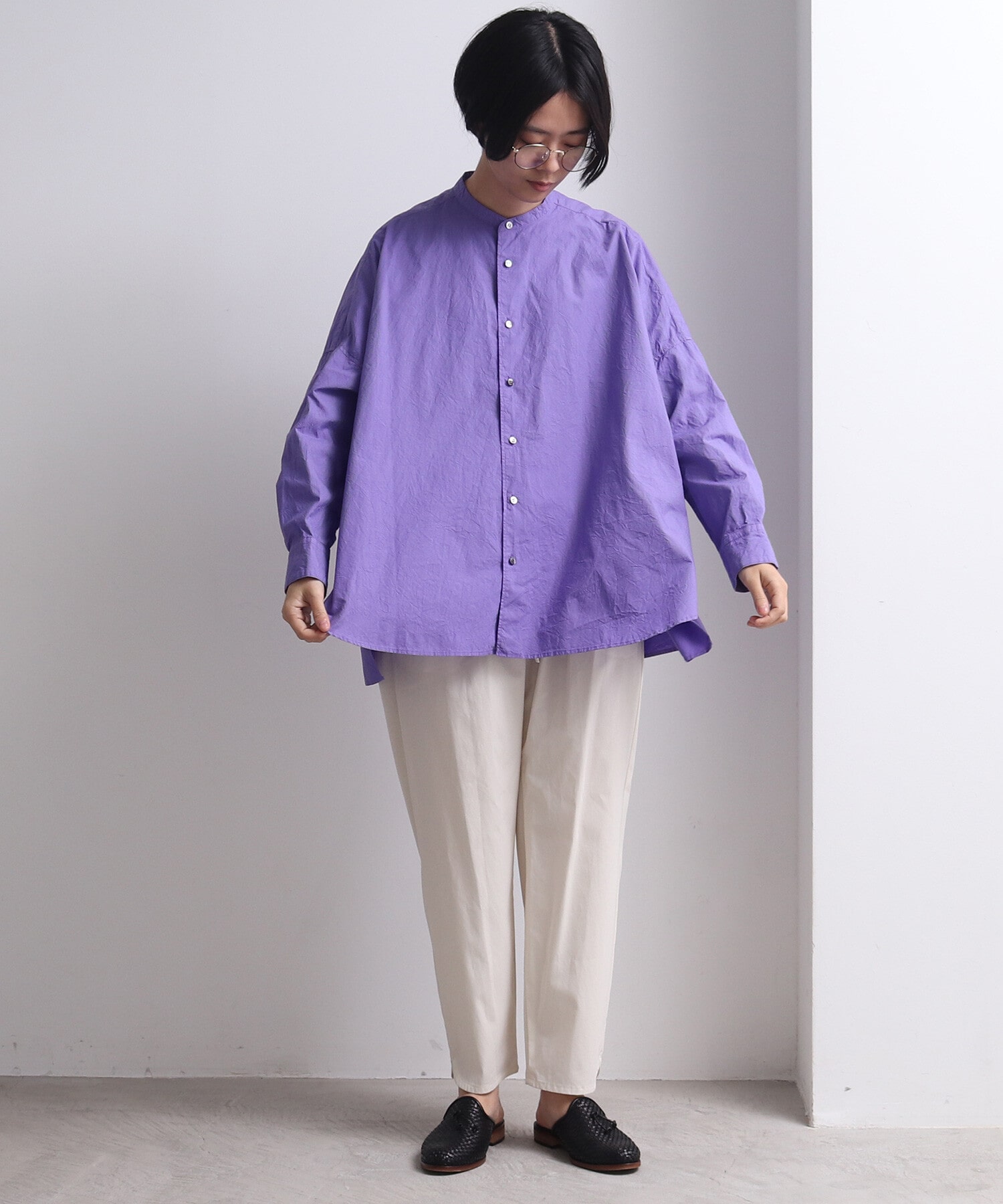 model:160cm 着用サイズ:S