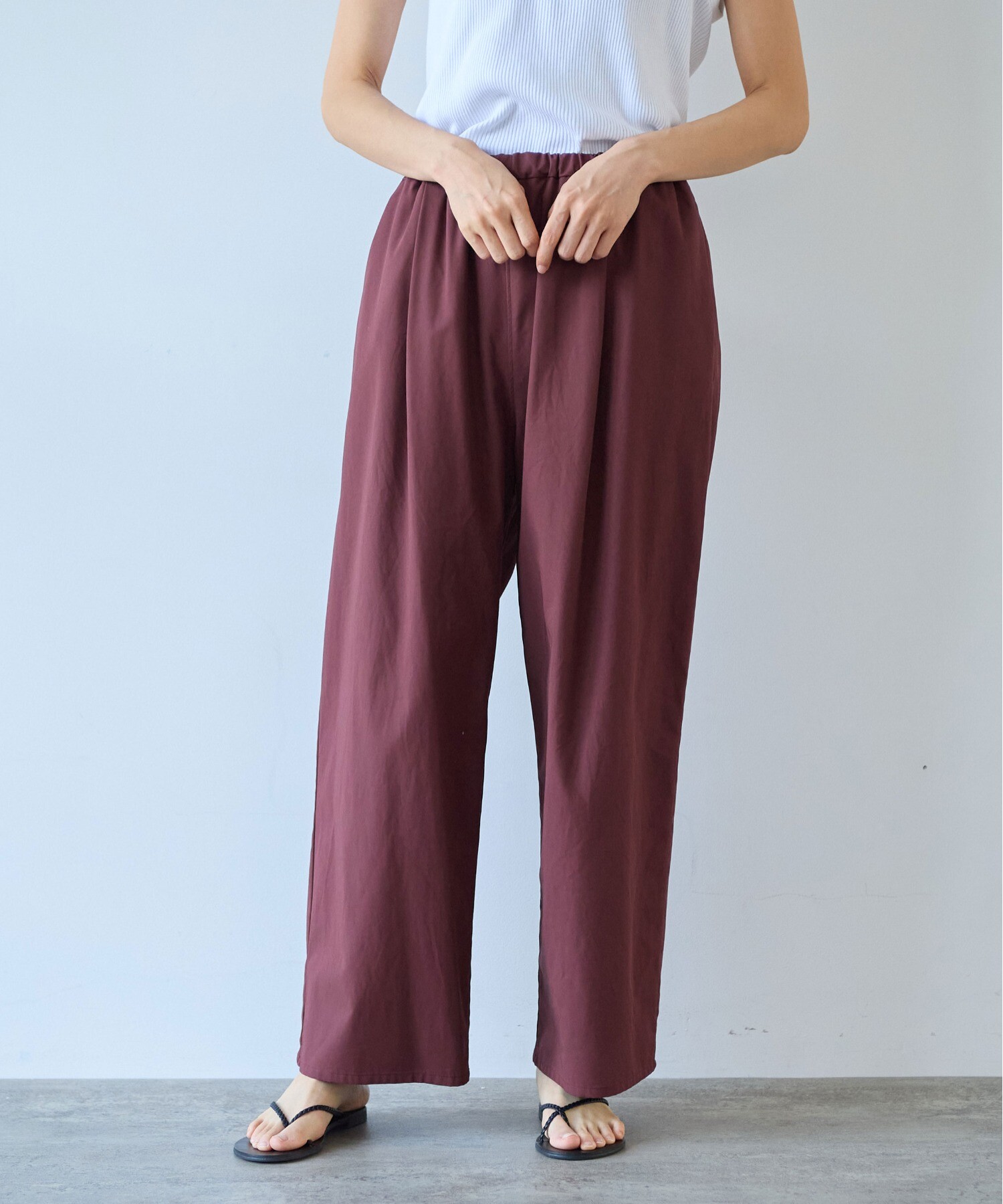 VERSION OF YOU BaggyNylonPants新品未使用 25 S/S Collection P-9S “AirLume” Ex-LtWeight Utility Pants
