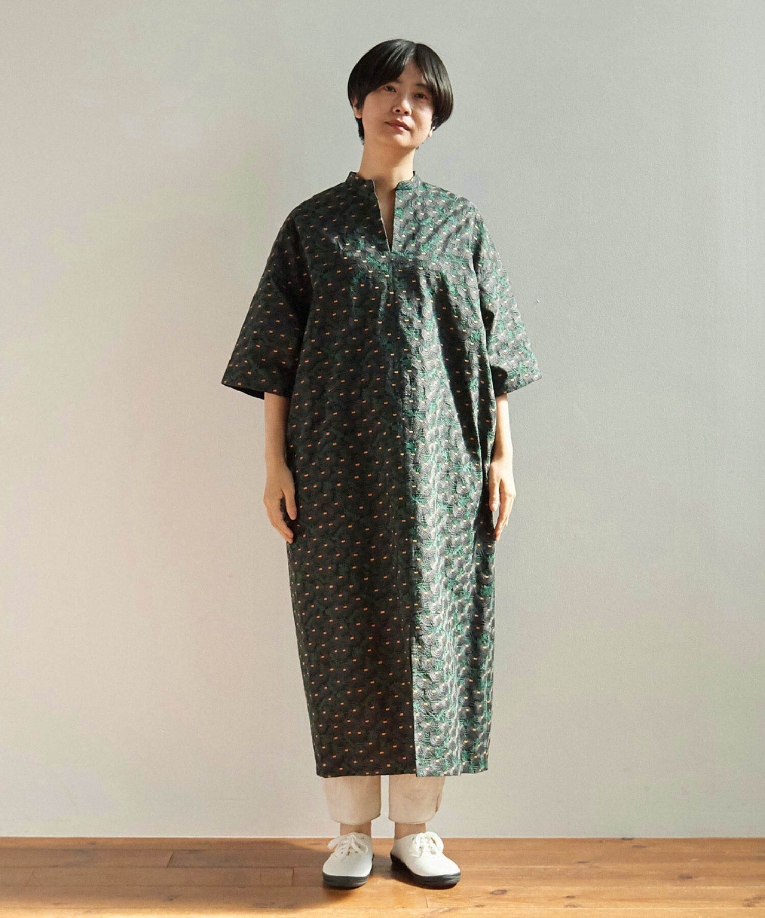 model:160cm シロ