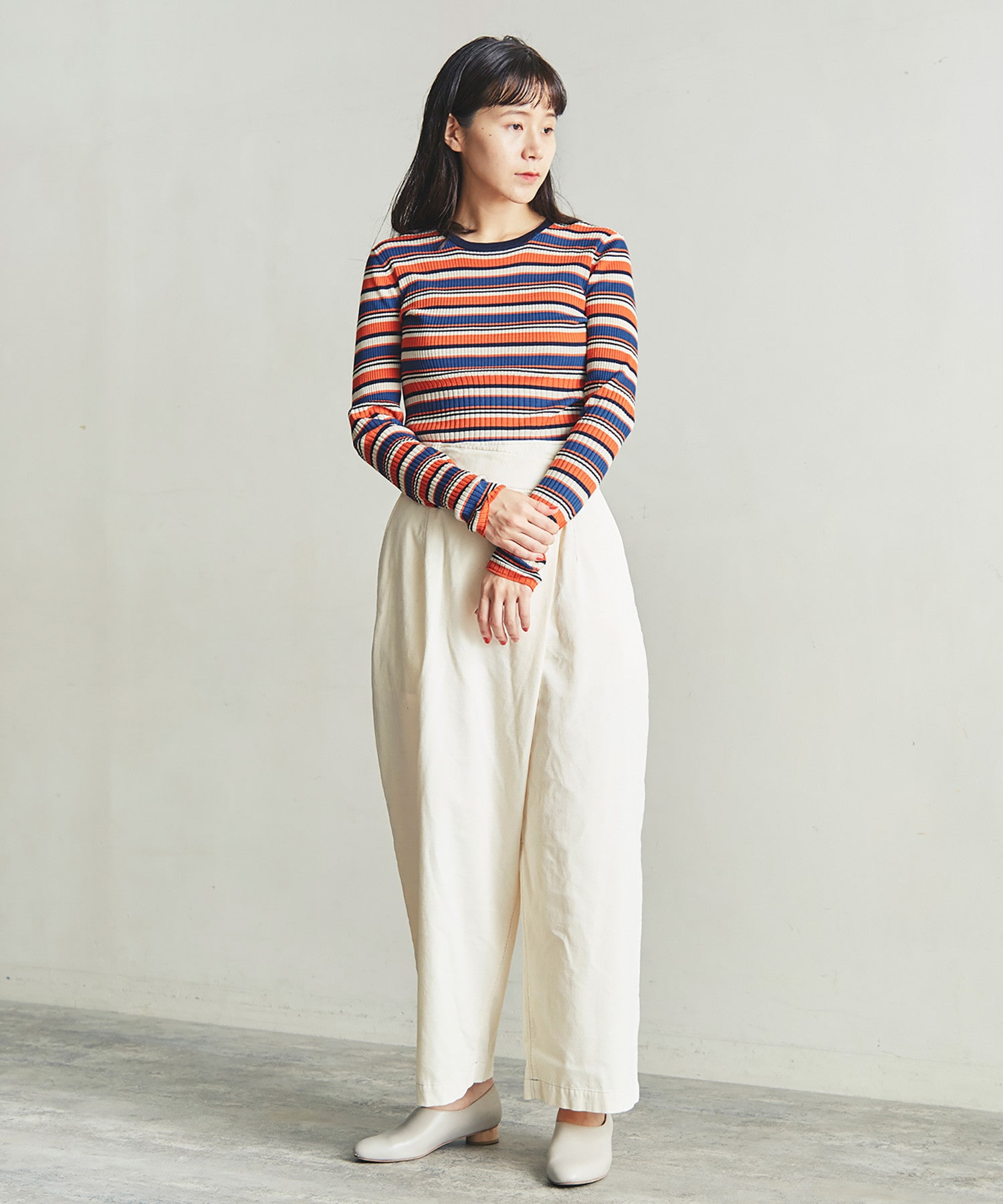 MODEL:162cm