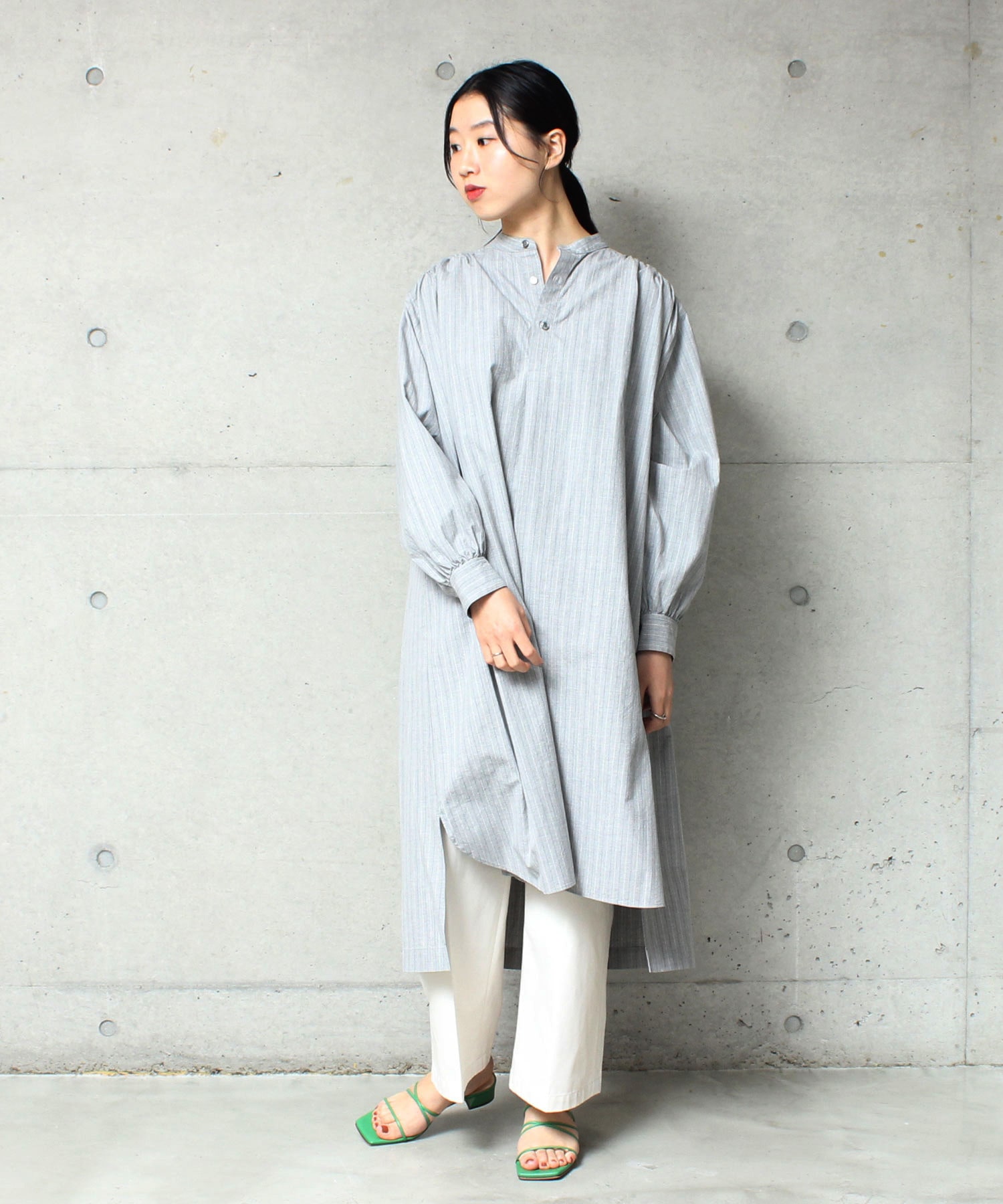 MODEL:166cm