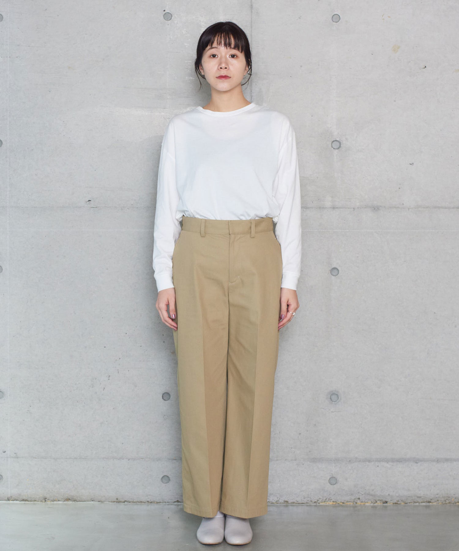 MODEL:162cm