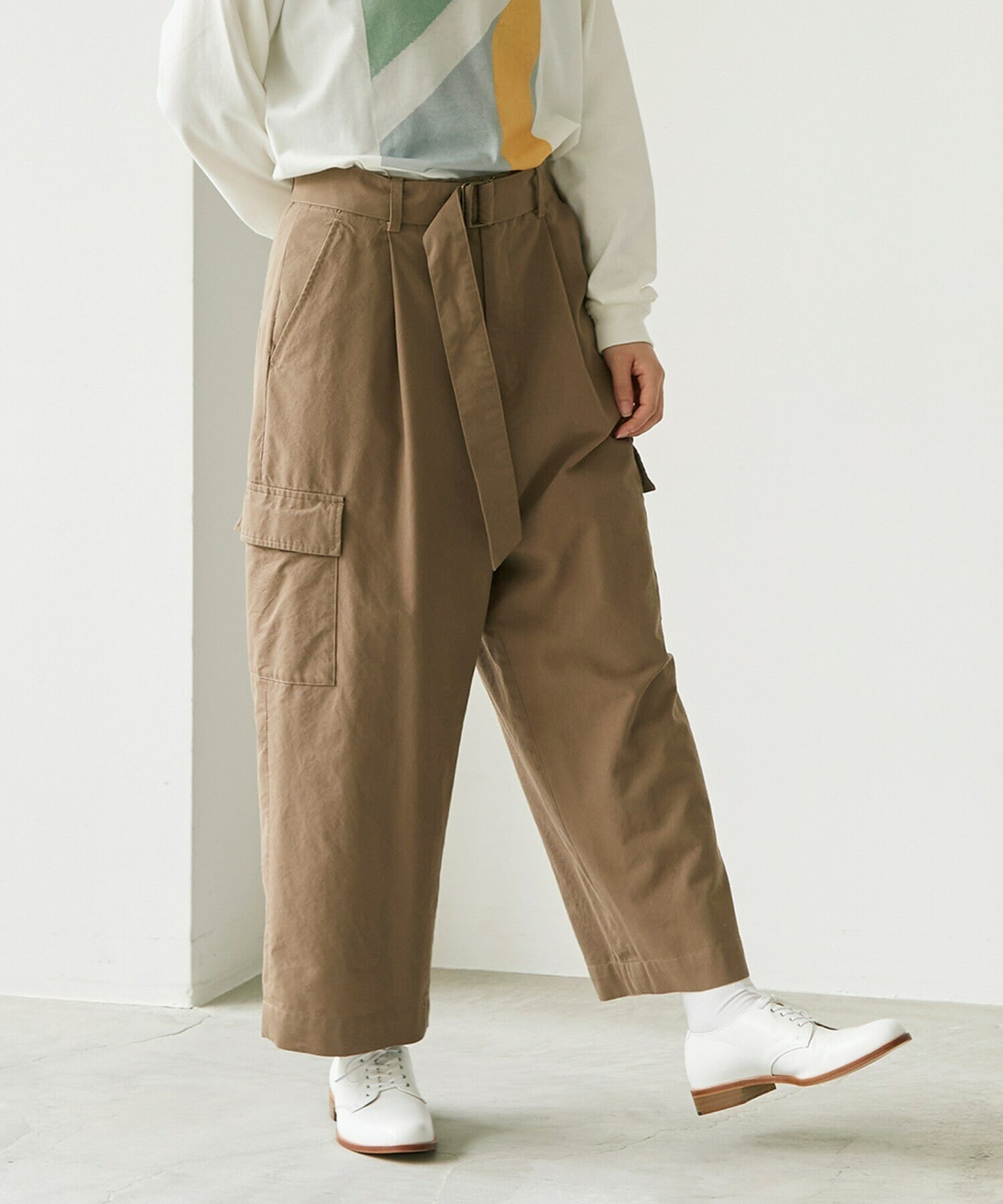 model:162cm 着用サイズ:0
