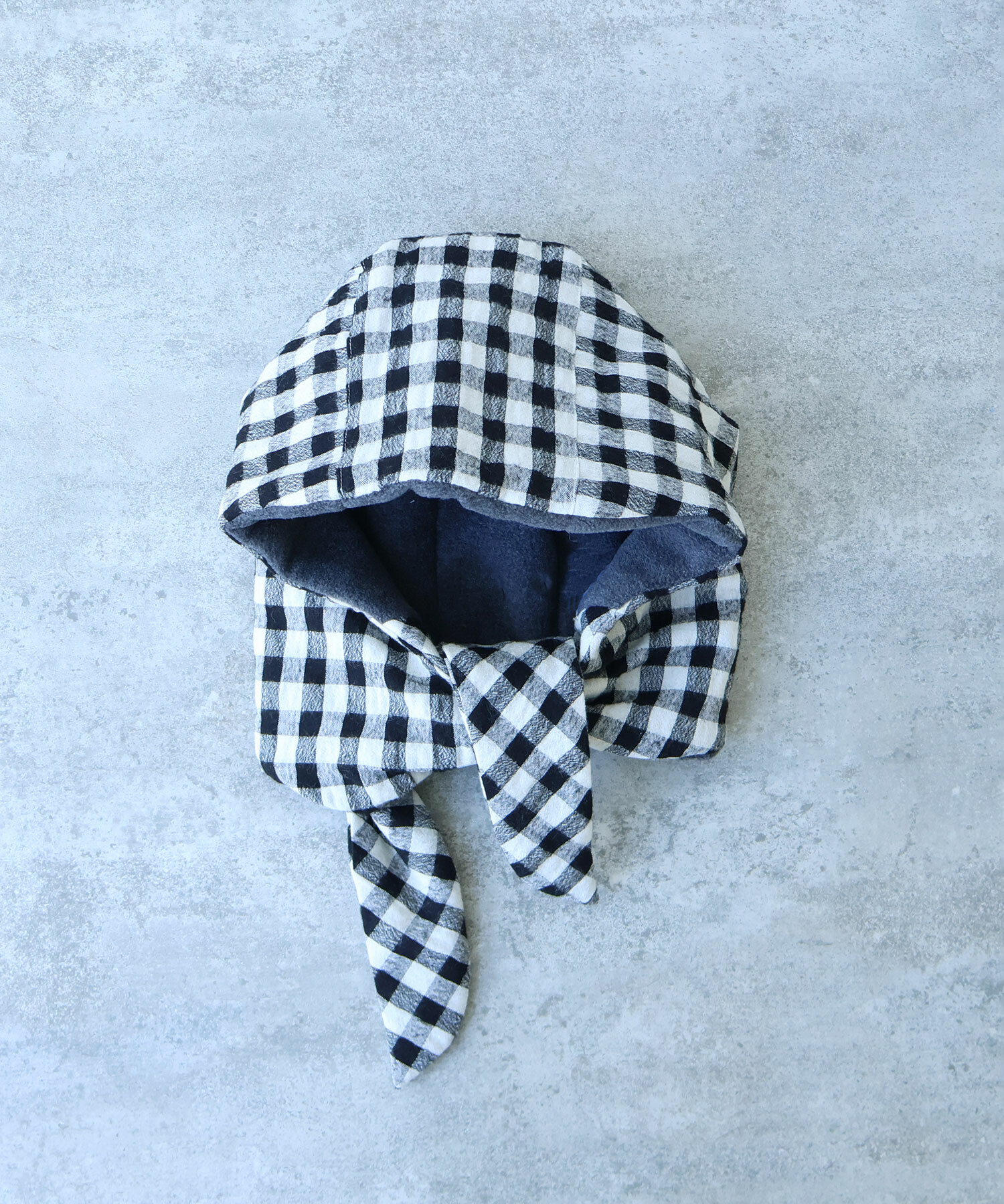 ふくちゃんページ AMBIDEX Store C/W/Li ギンガムチェック HOODIE(F ギンガム): FLAT-cic