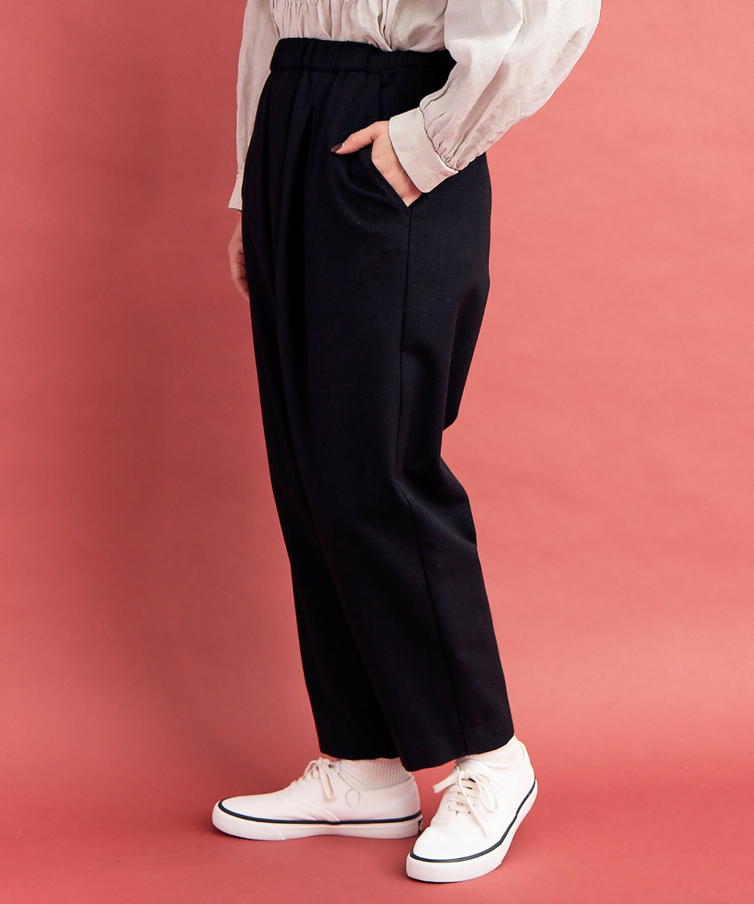 AMBIDEX Store 【予約販売】○POP TWEED JOCKEY パンツ(F NAVY