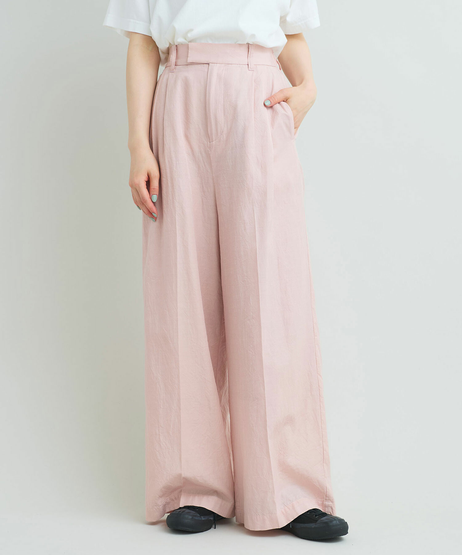 【あまつ様着用】pharfaite♡♡ パルフェット様セット SHCE/MEE】フロントホック三角ブラセットアップ