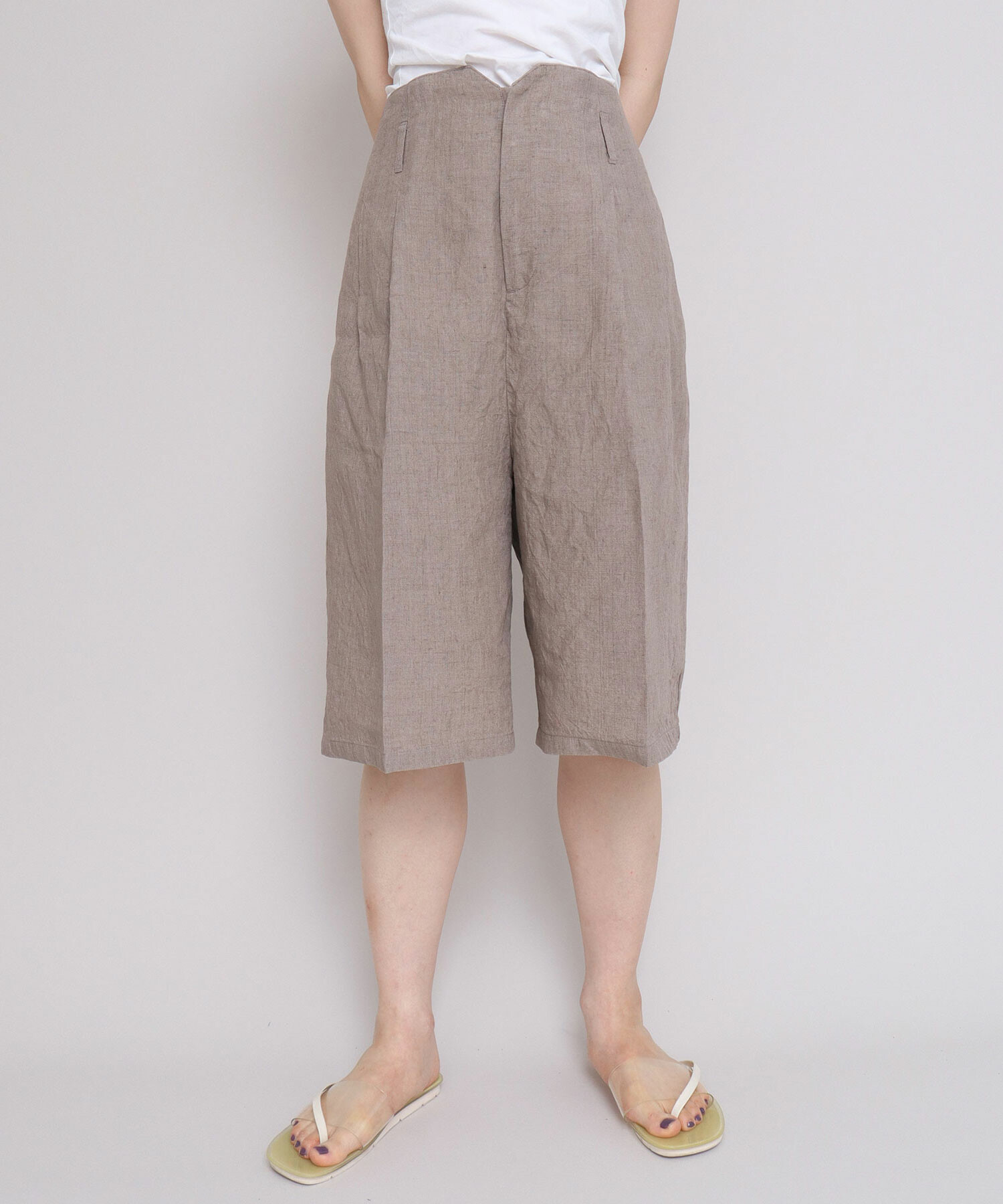 新品未使用♡ベアショートパンツ アルパカ素材 あったか テディベア