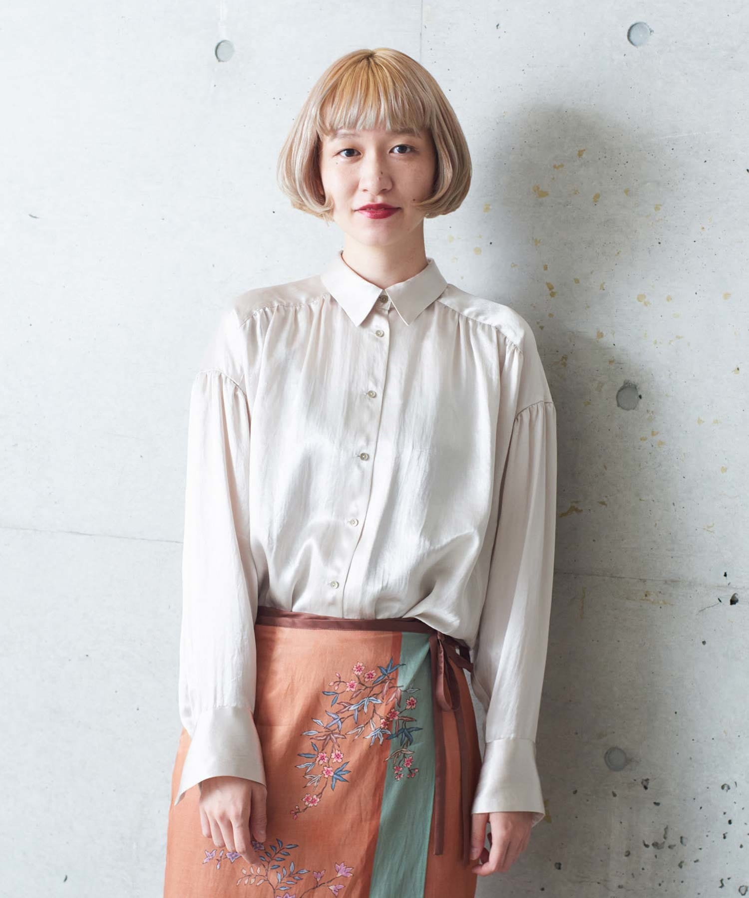 MODEL:167cm