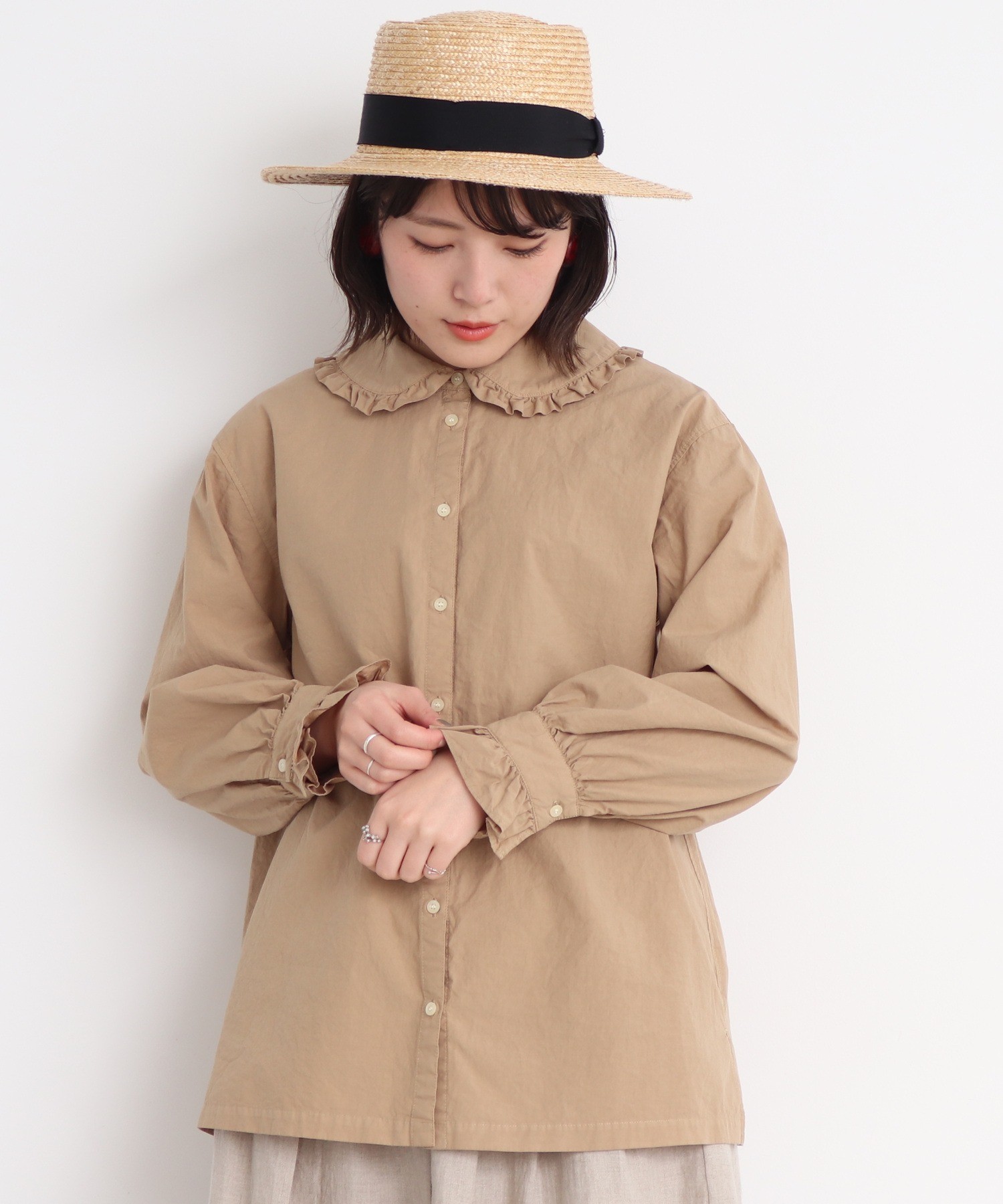 model:160cm ※実際の商品になります。