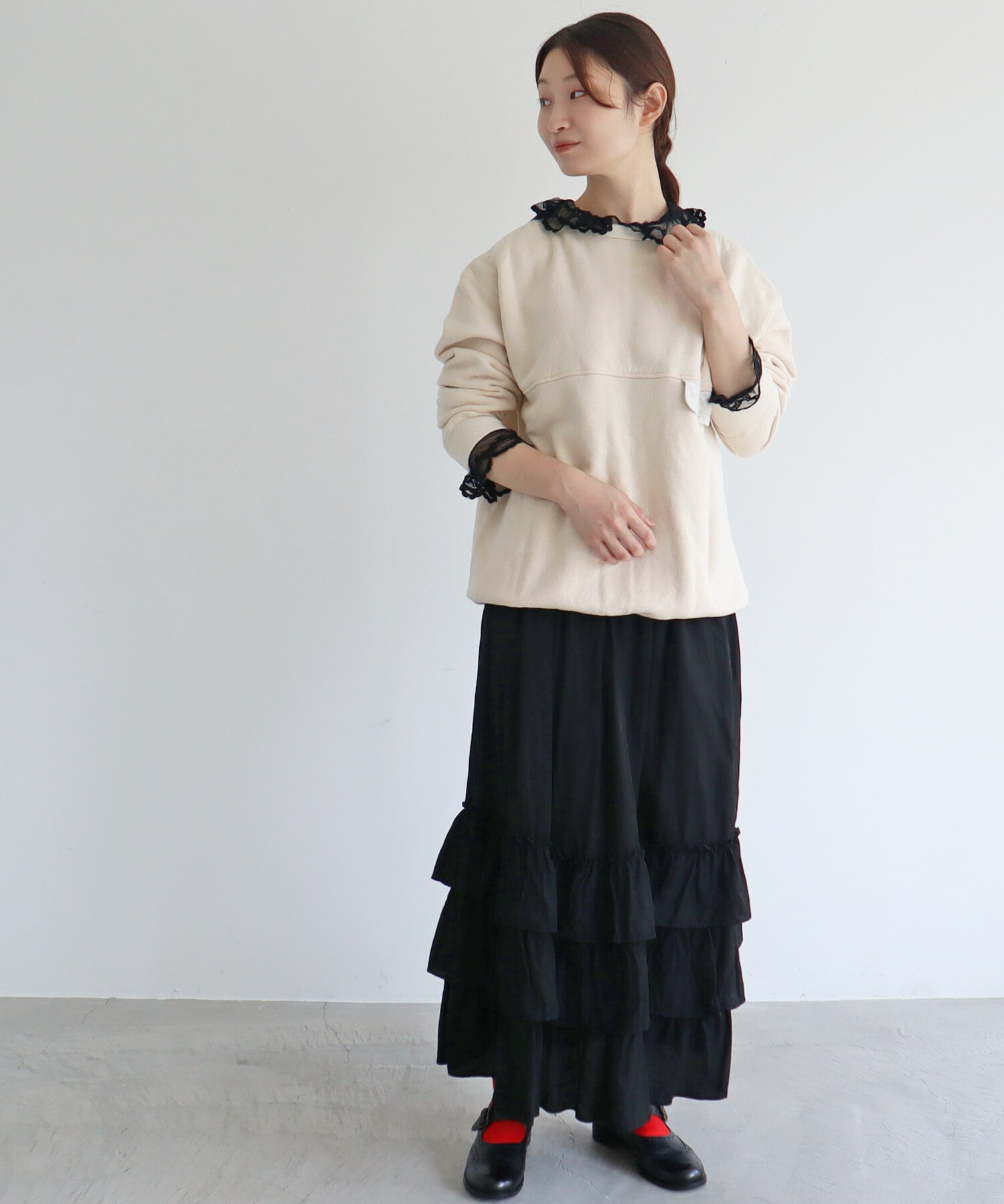 model:160cm