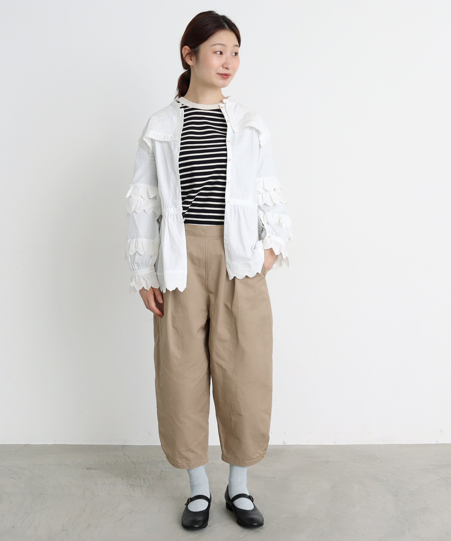 model:163cm