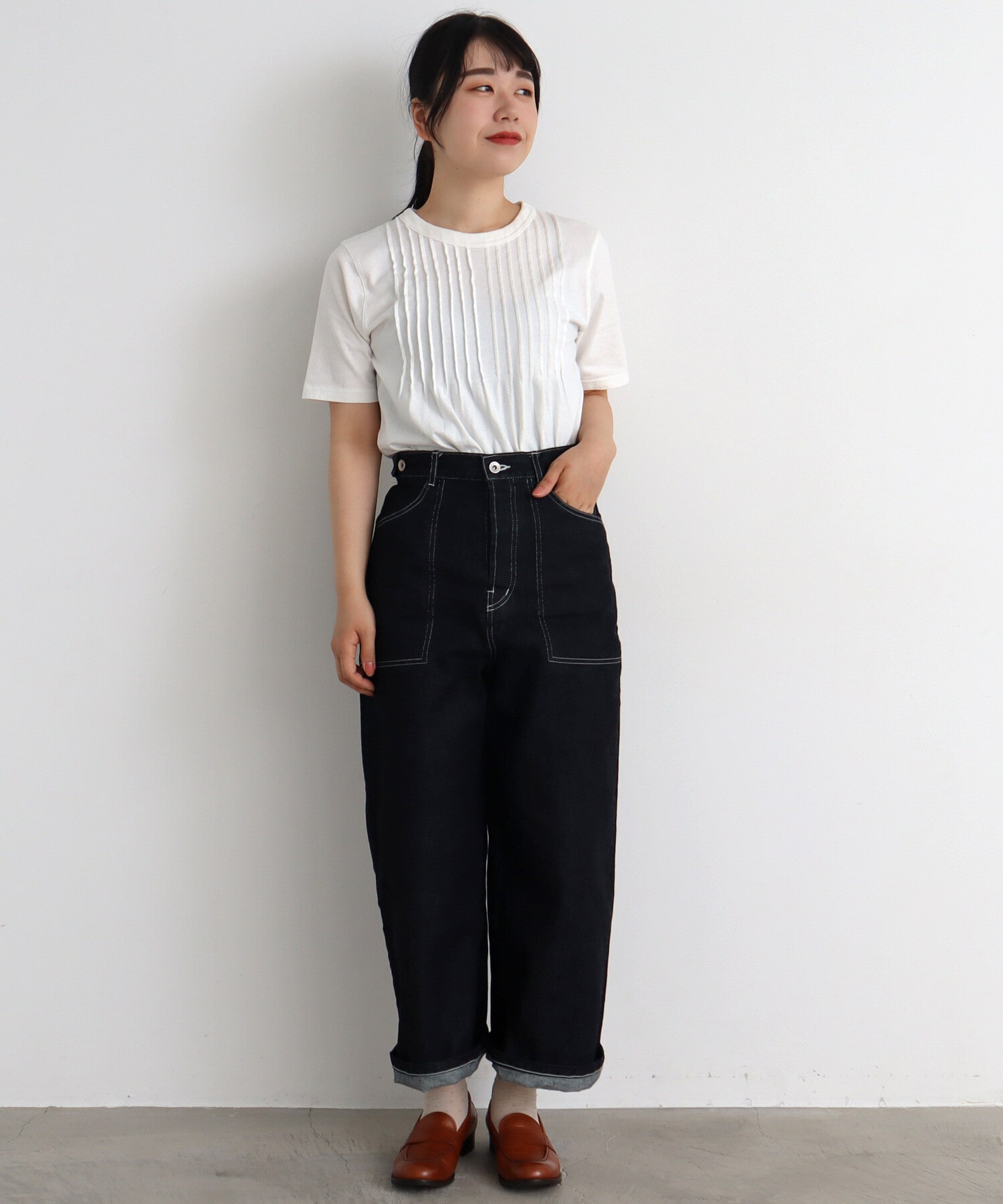 model:163cm col.コン