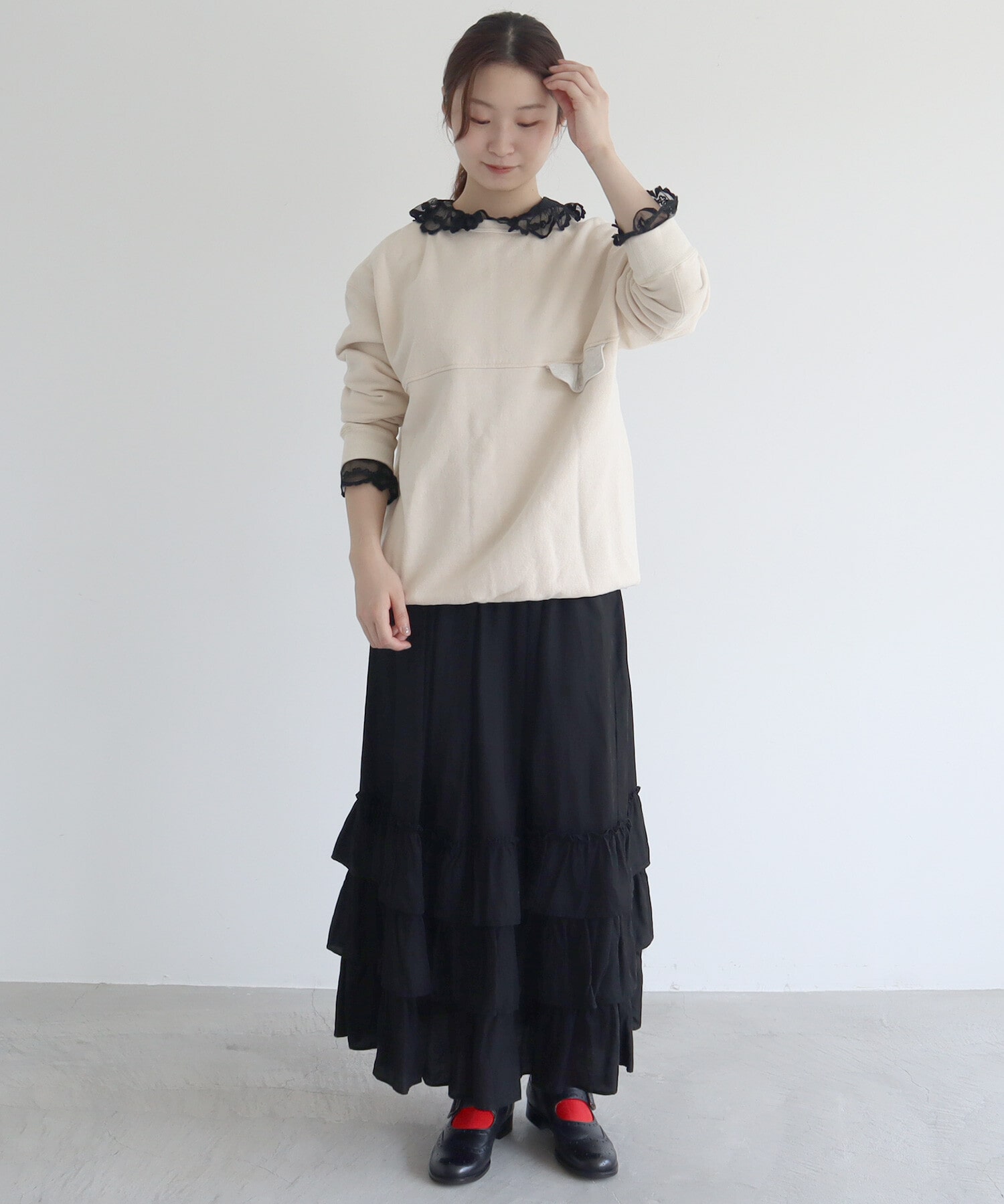 model:163cm