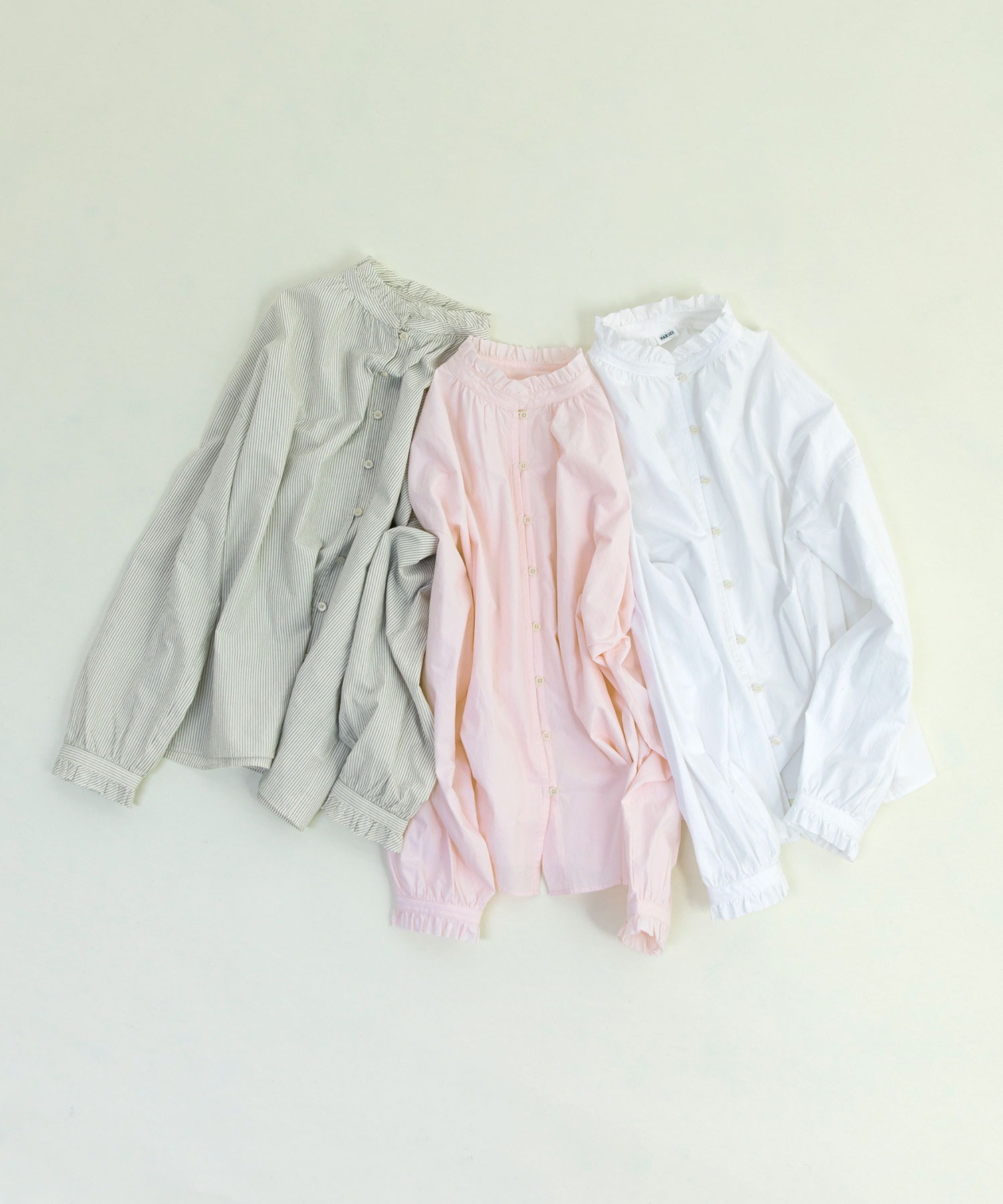 AMBIDEX Store 【予約販売】△○グランジウォッシュ スタンドフリル