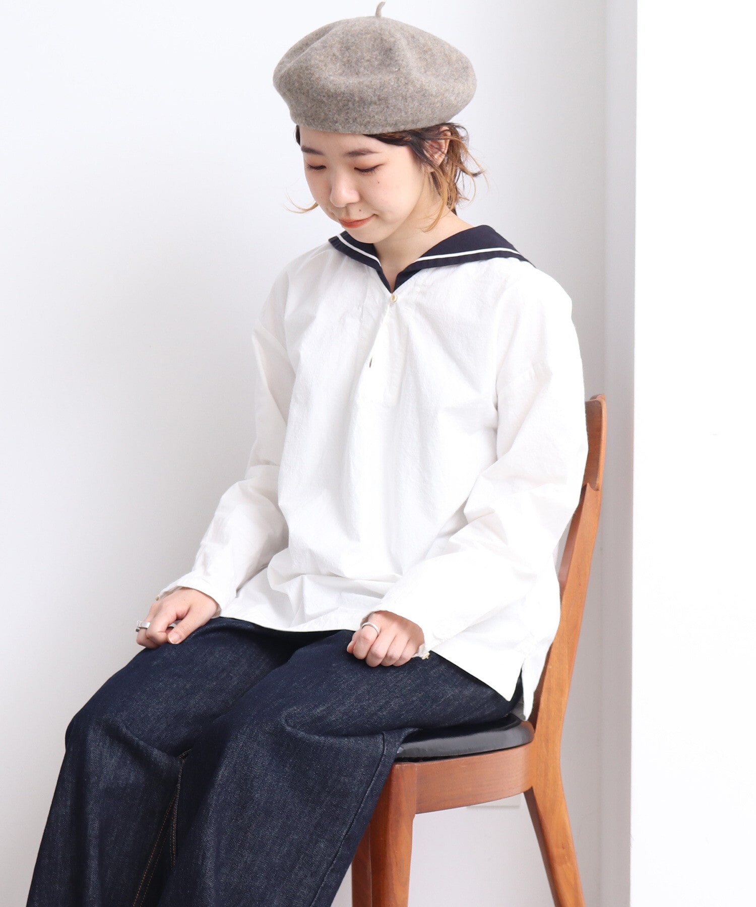 モデル 154cm