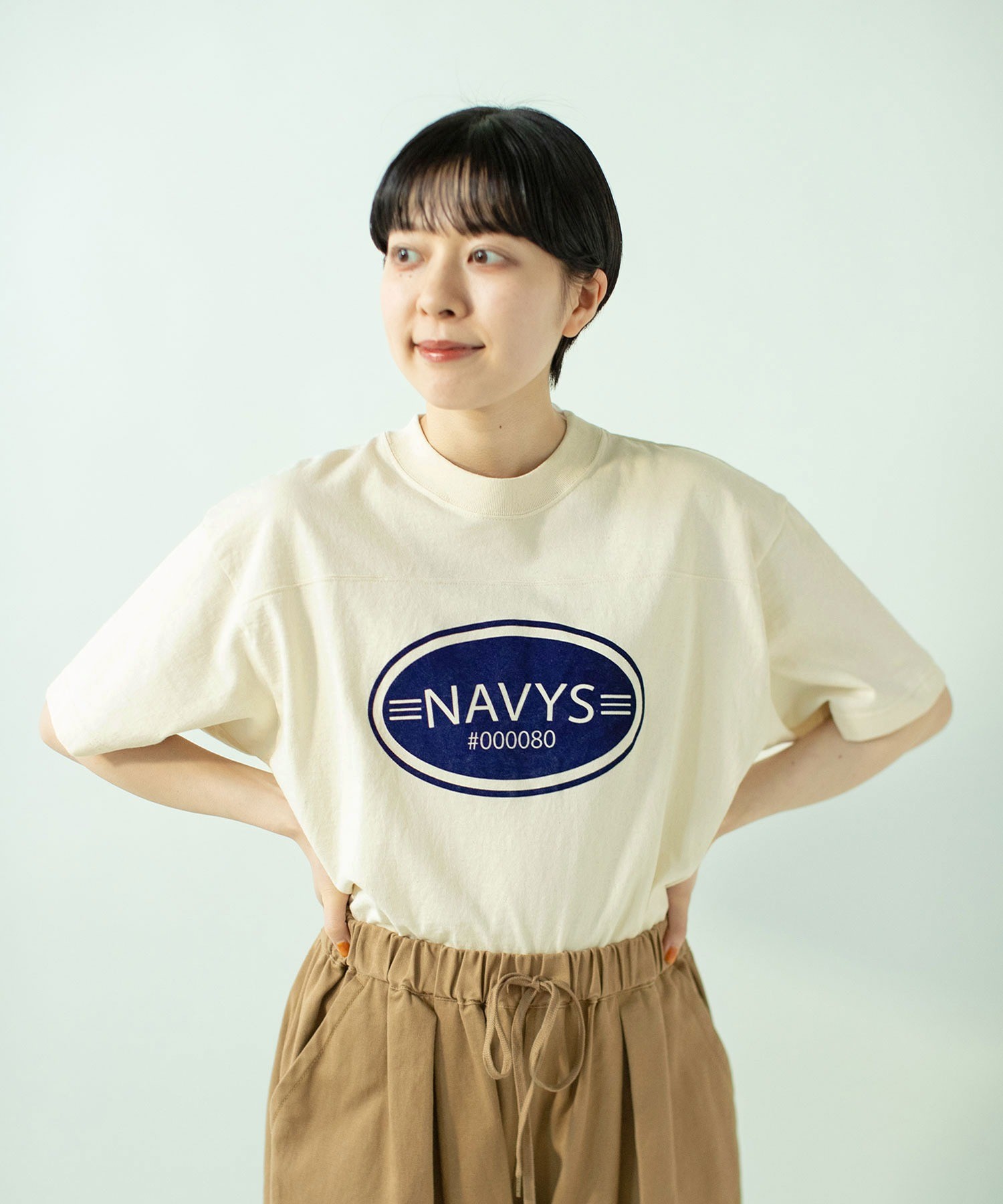 80s- US.NAVY FLYING CLUB トリムTシャツ NAS - メルカリ