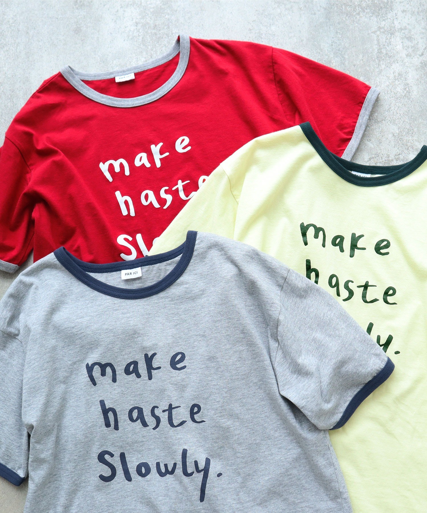 【HERMES】フロントデザインが可愛い☆ micro cartiglio Tシャツ org.jpg