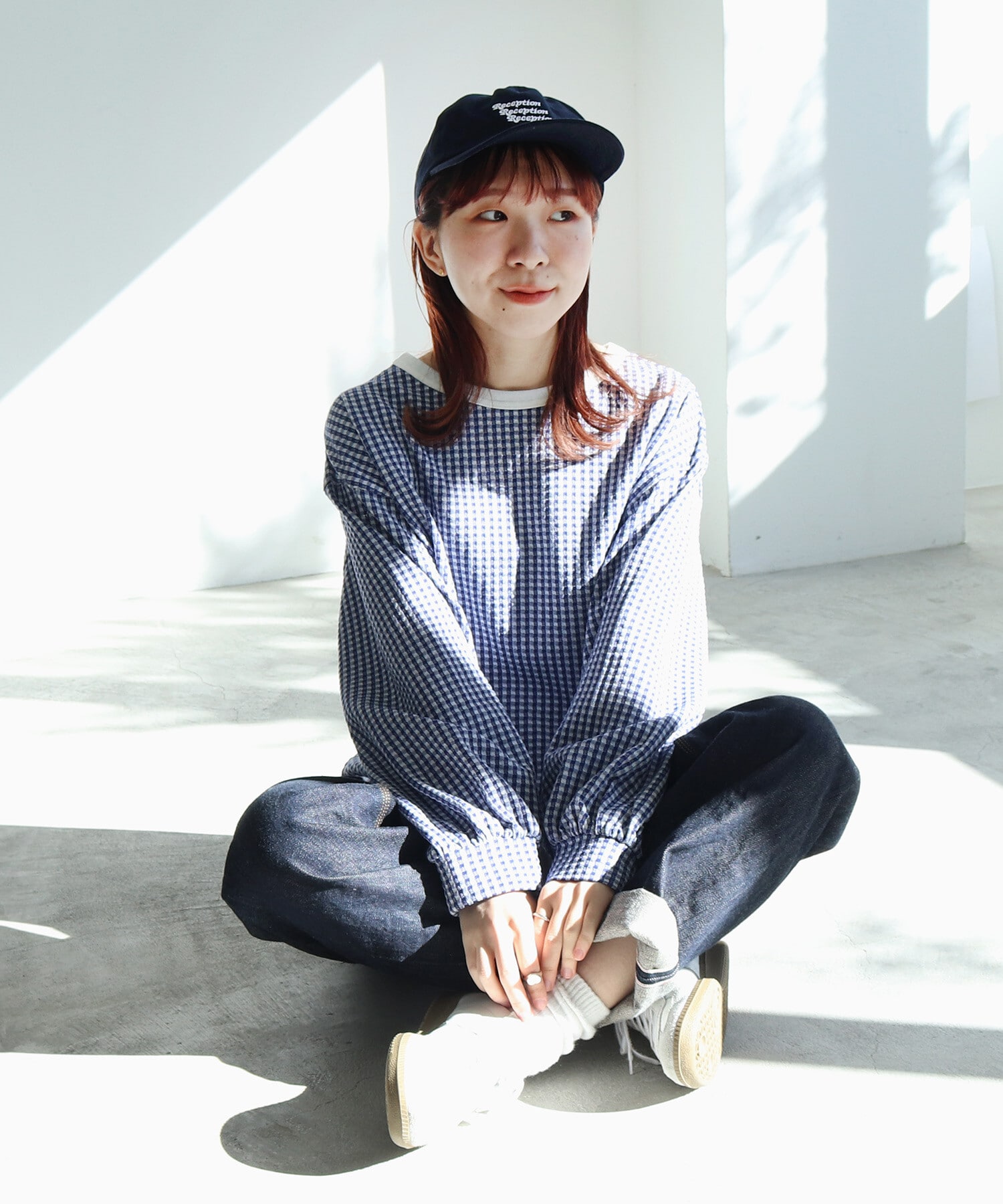 モデル 154cm