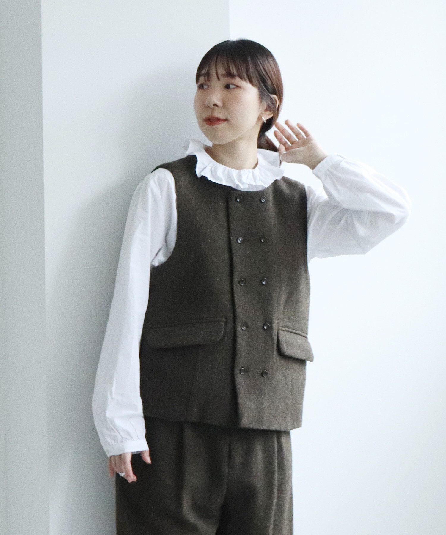 モデル 154cm