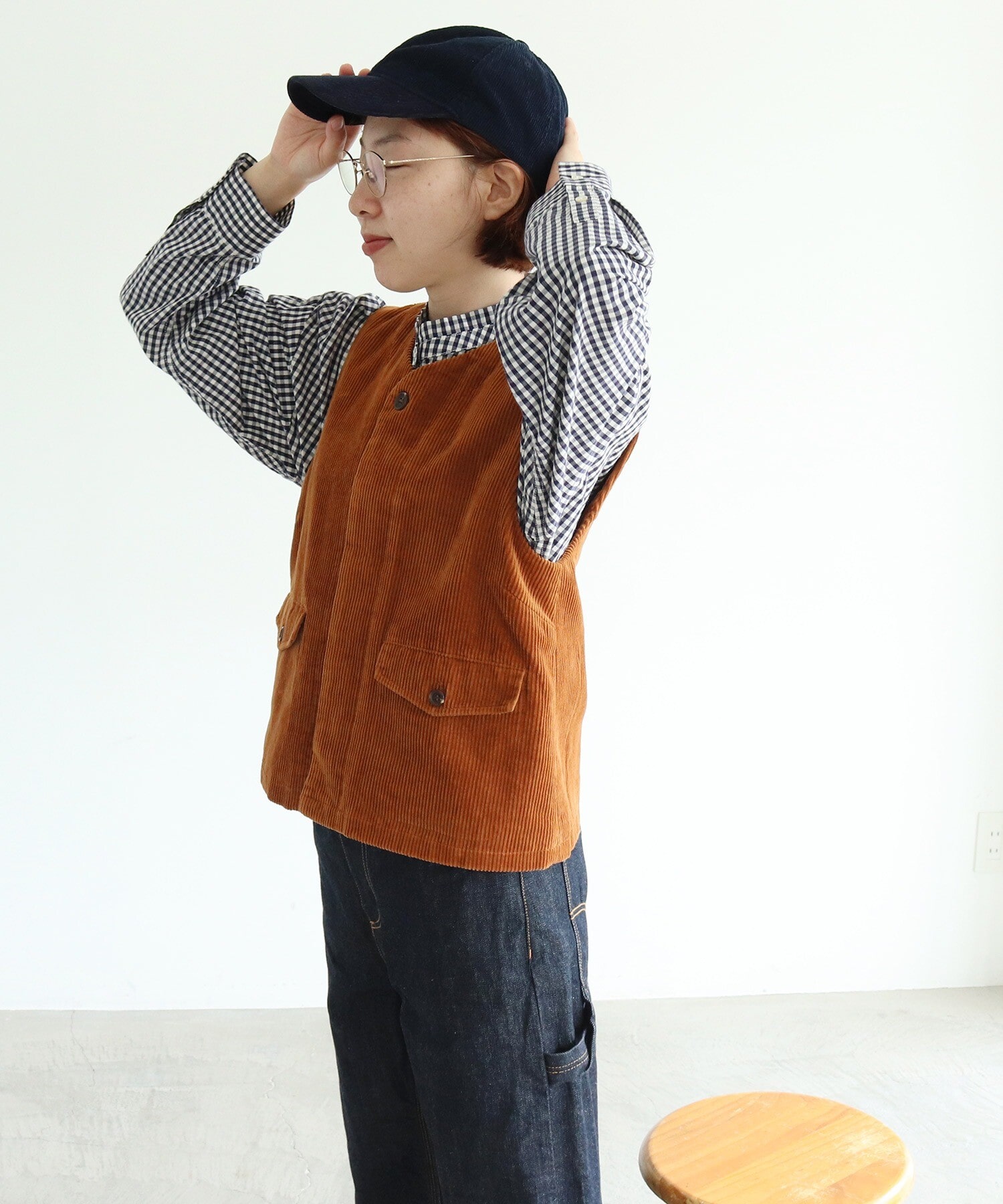 モデル 159cm