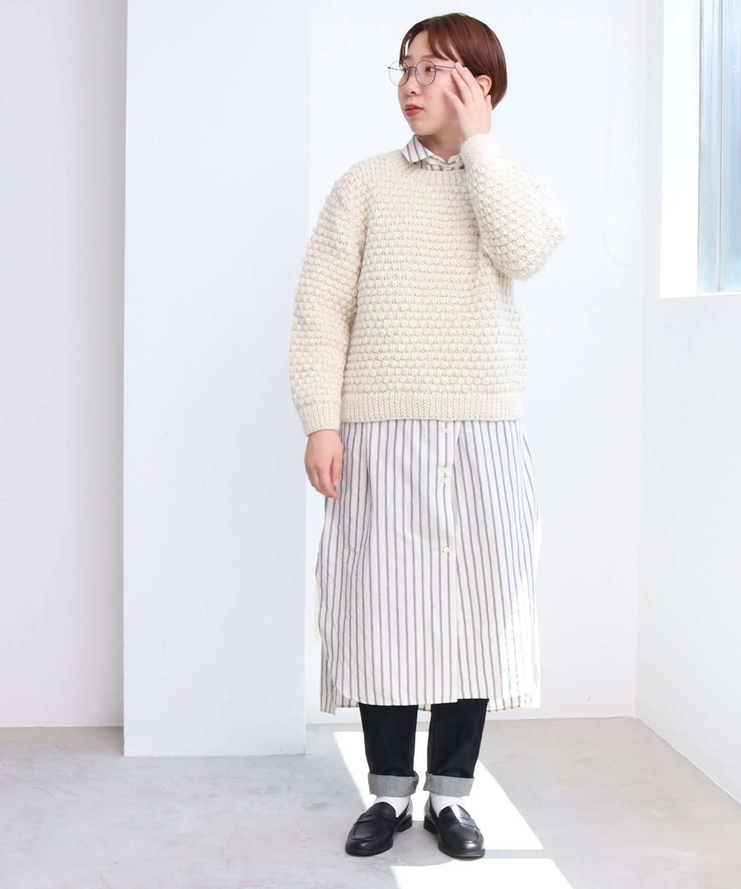 model:160cm