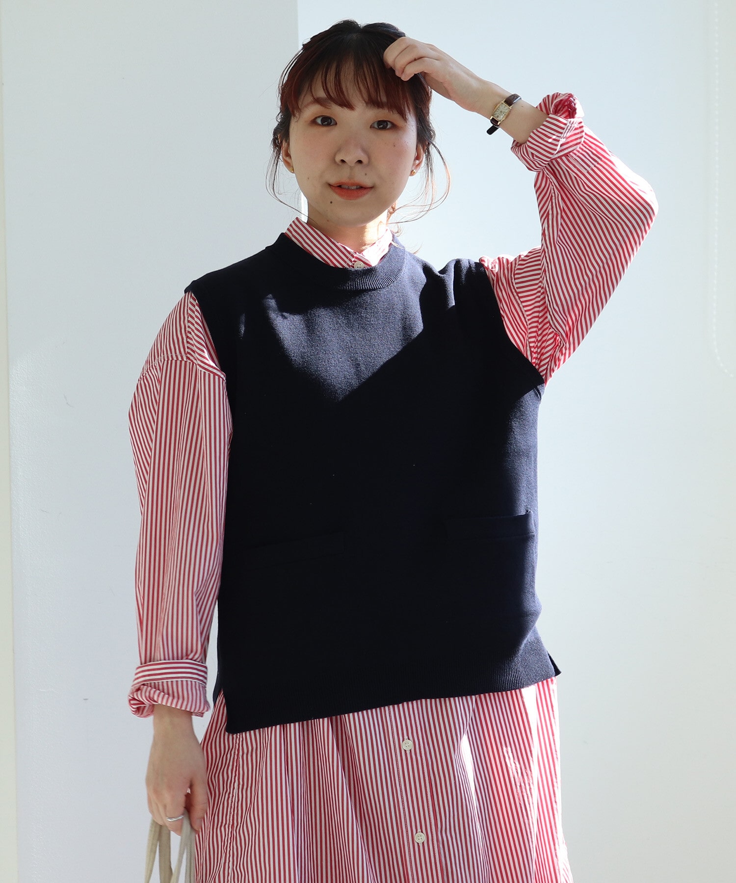 モデル 154cm