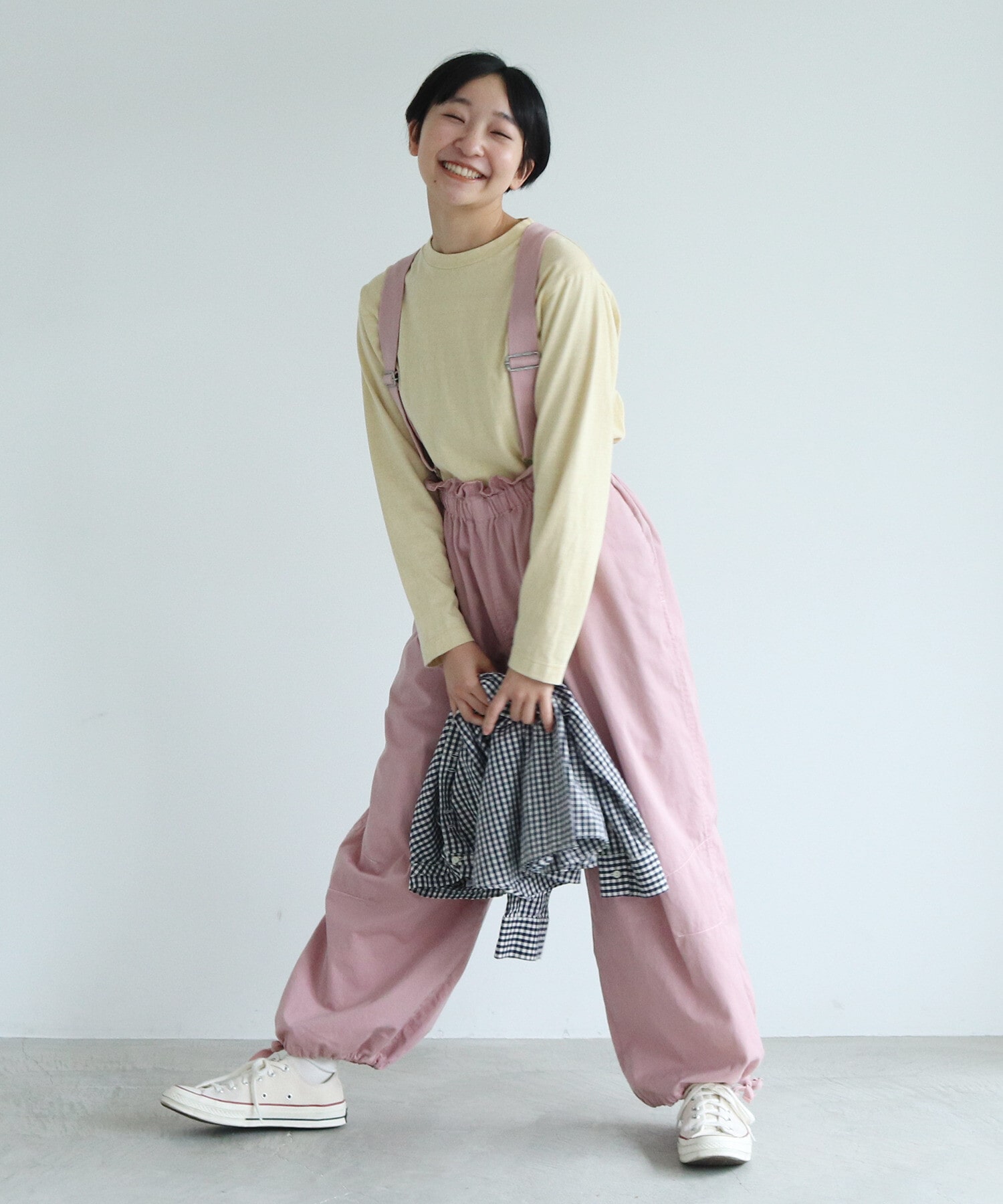 モデル 158cm
